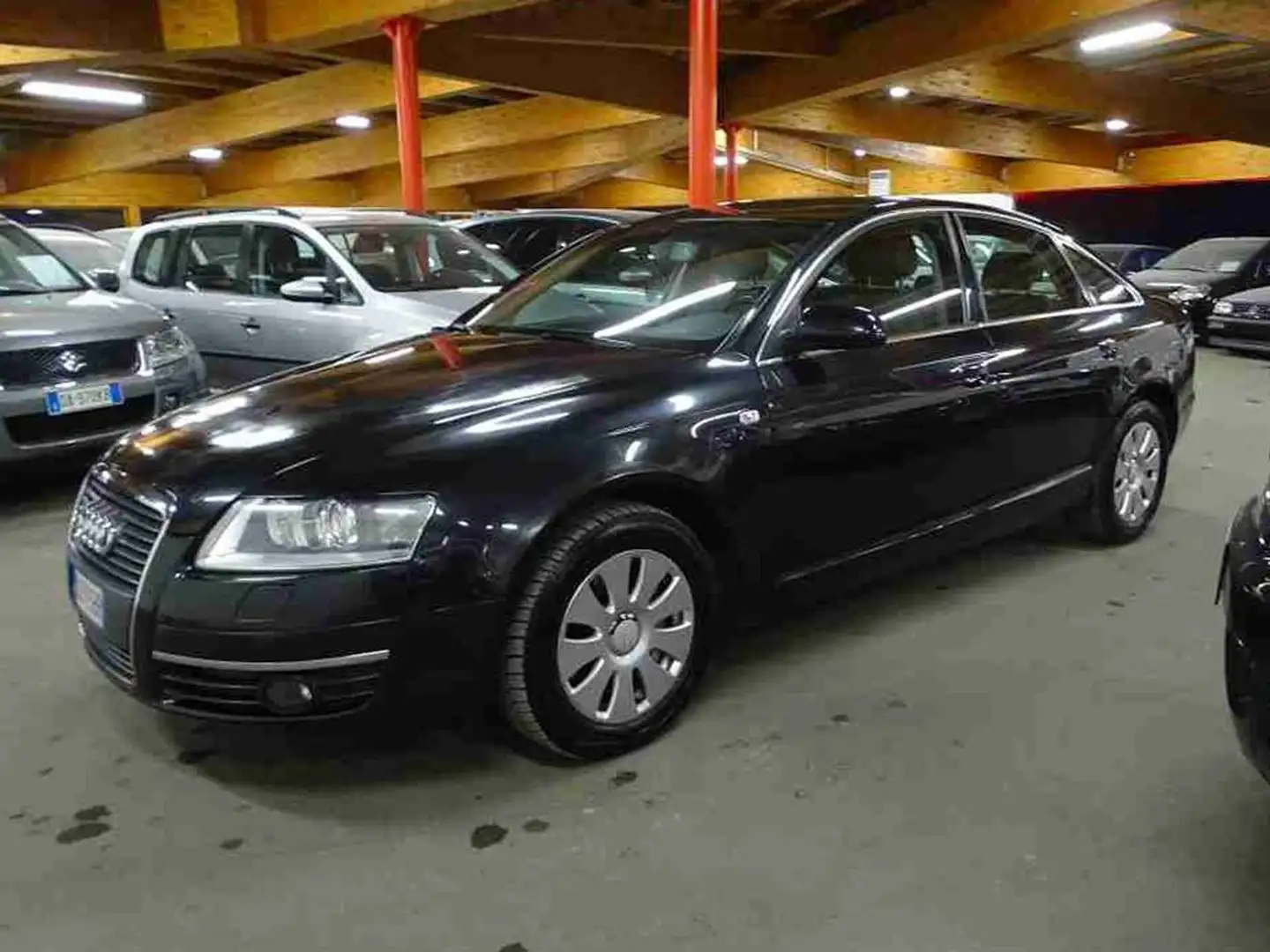 Audi A6 3.0 TDI 4x4 Ambition 225 CV Black - 1