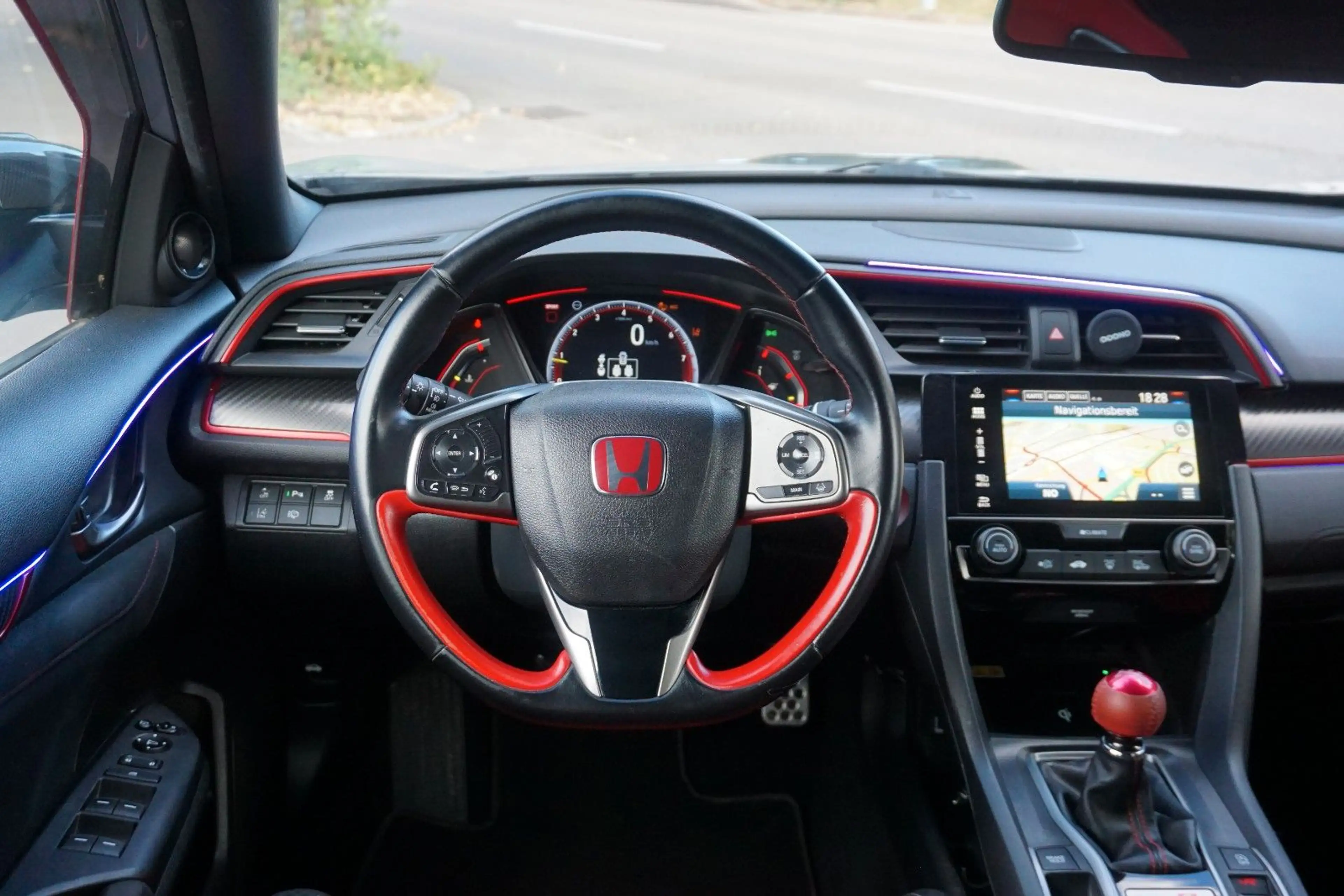 Honda Civic Lim. Type R GT / Einzelstück / Remus / Kam — photo 14
