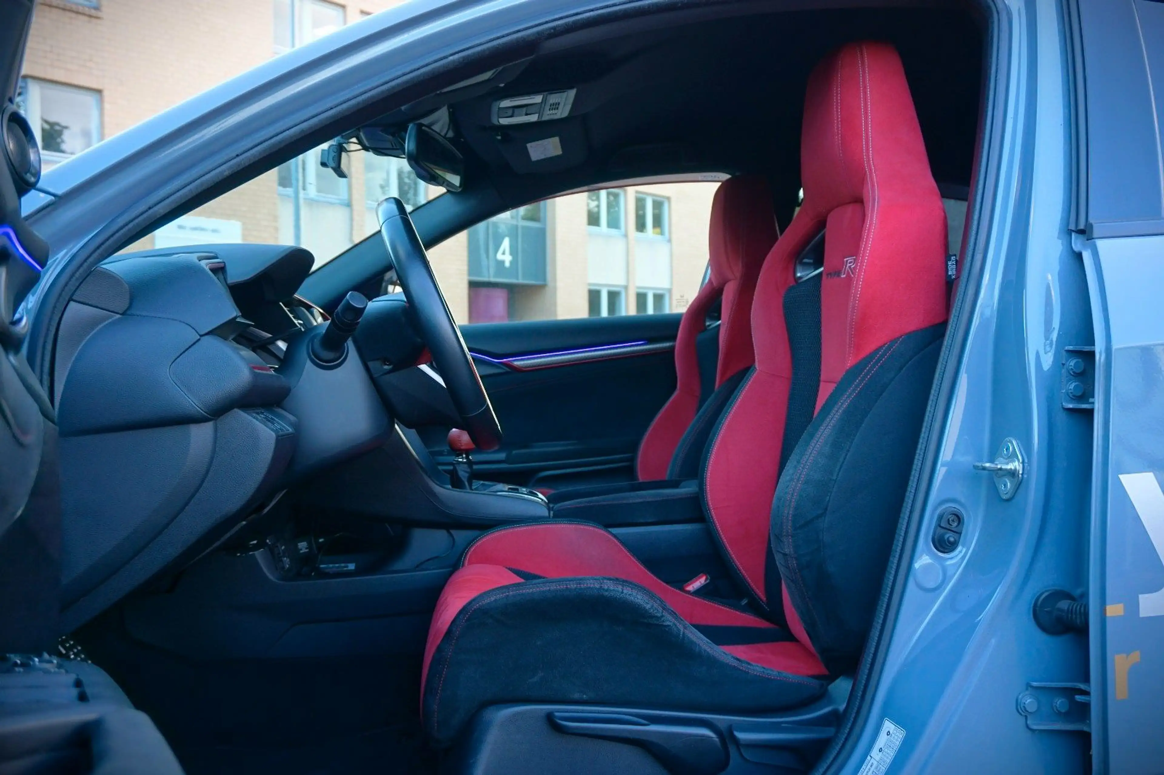Honda Civic Lim. Type R GT / Einzelstück / Remus / Kam — photo 9