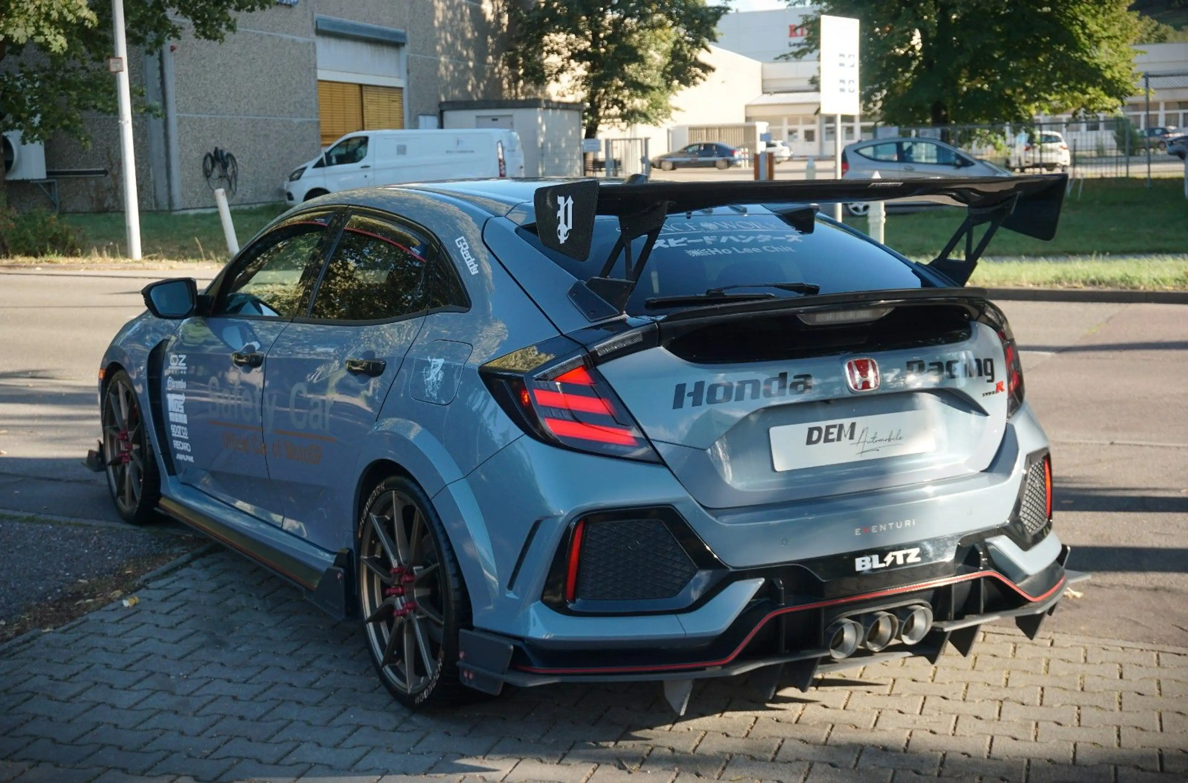 Honda Civic Lim. Type R GT / Einzelstück / Remus / Kam — photo 2