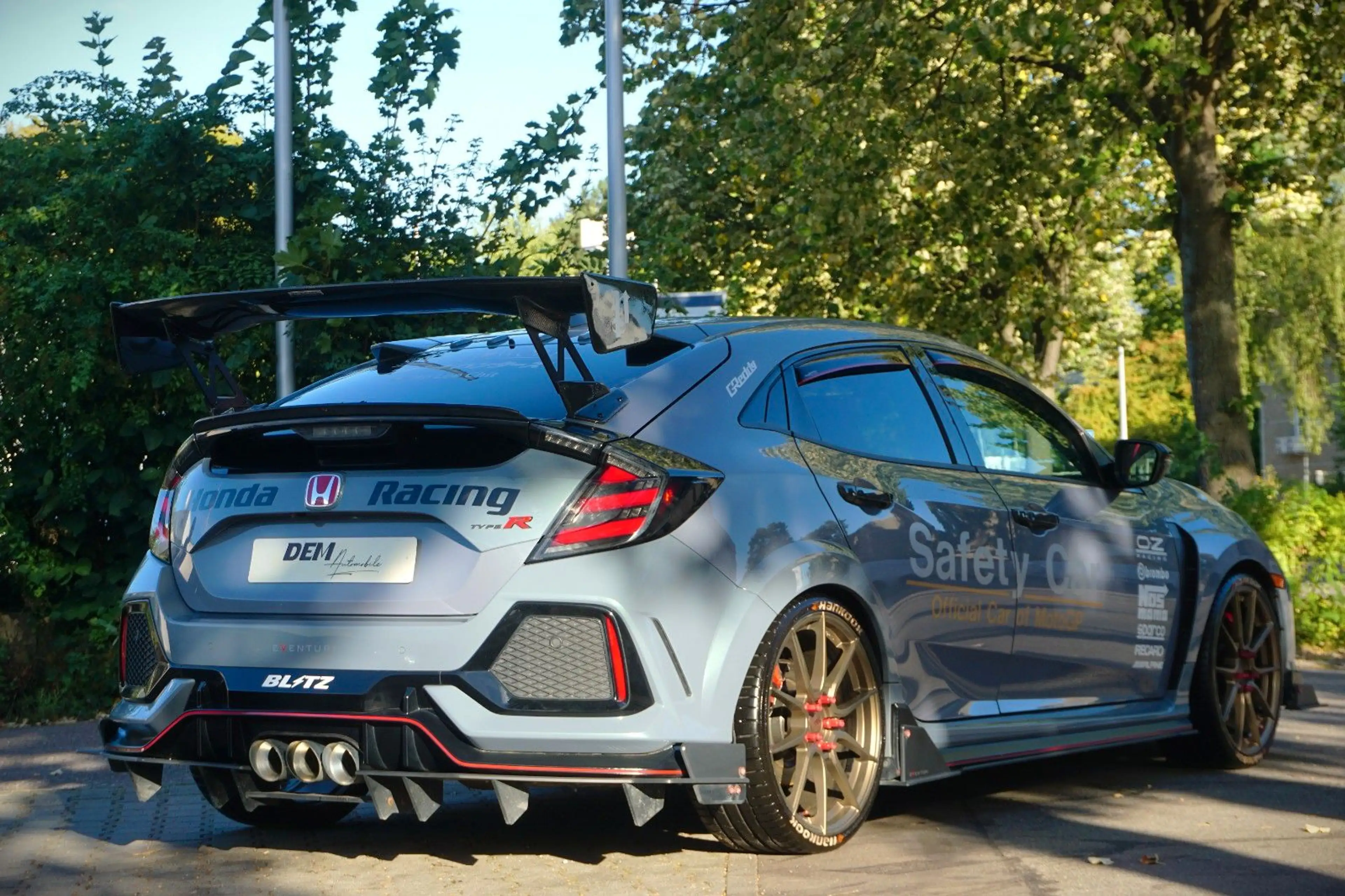 Honda Civic Lim. Type R GT / Einzelstück / Remus / Kam — photo 4