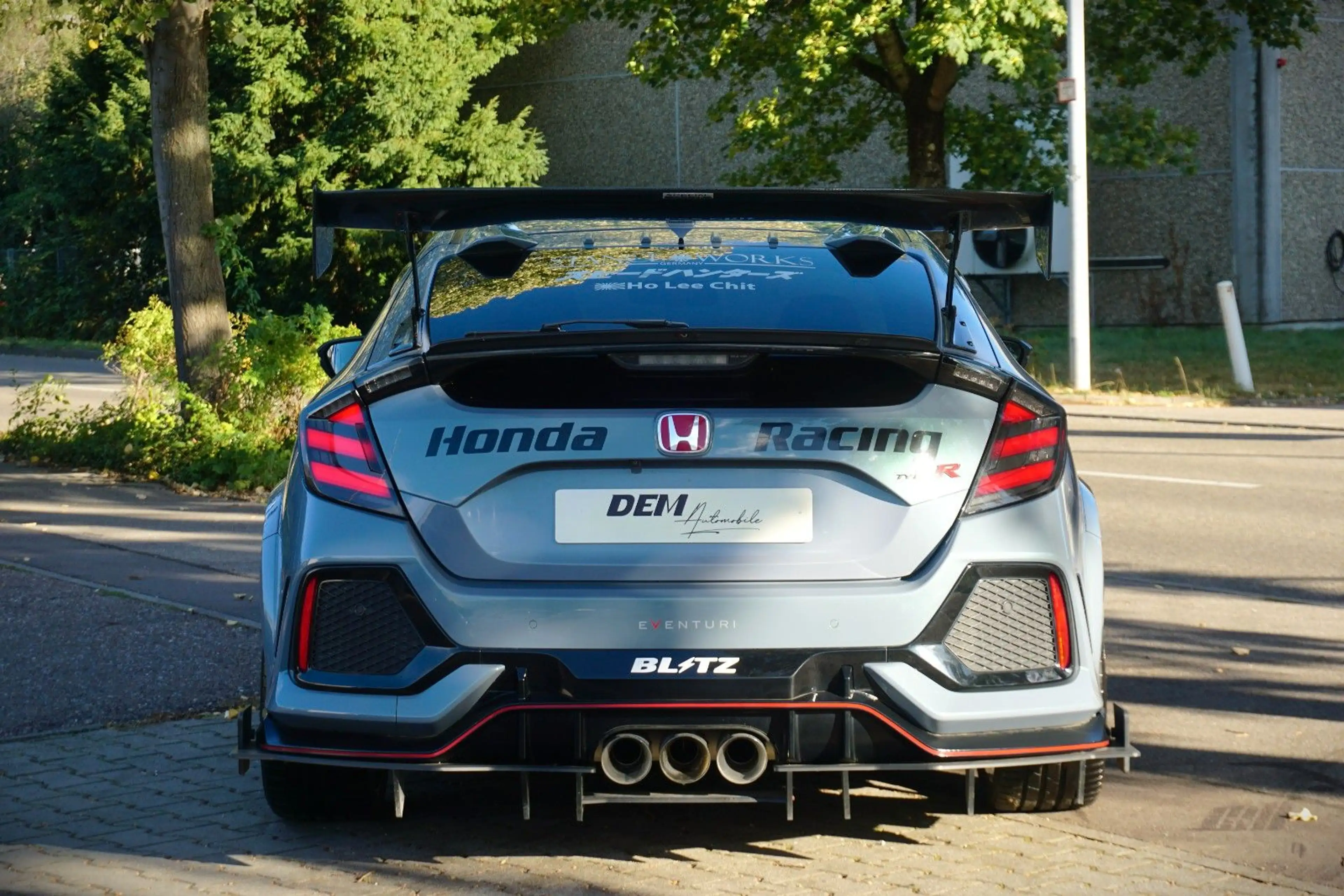 Honda Civic Lim. Type R GT / Einzelstück / Remus / Kam — photo 5