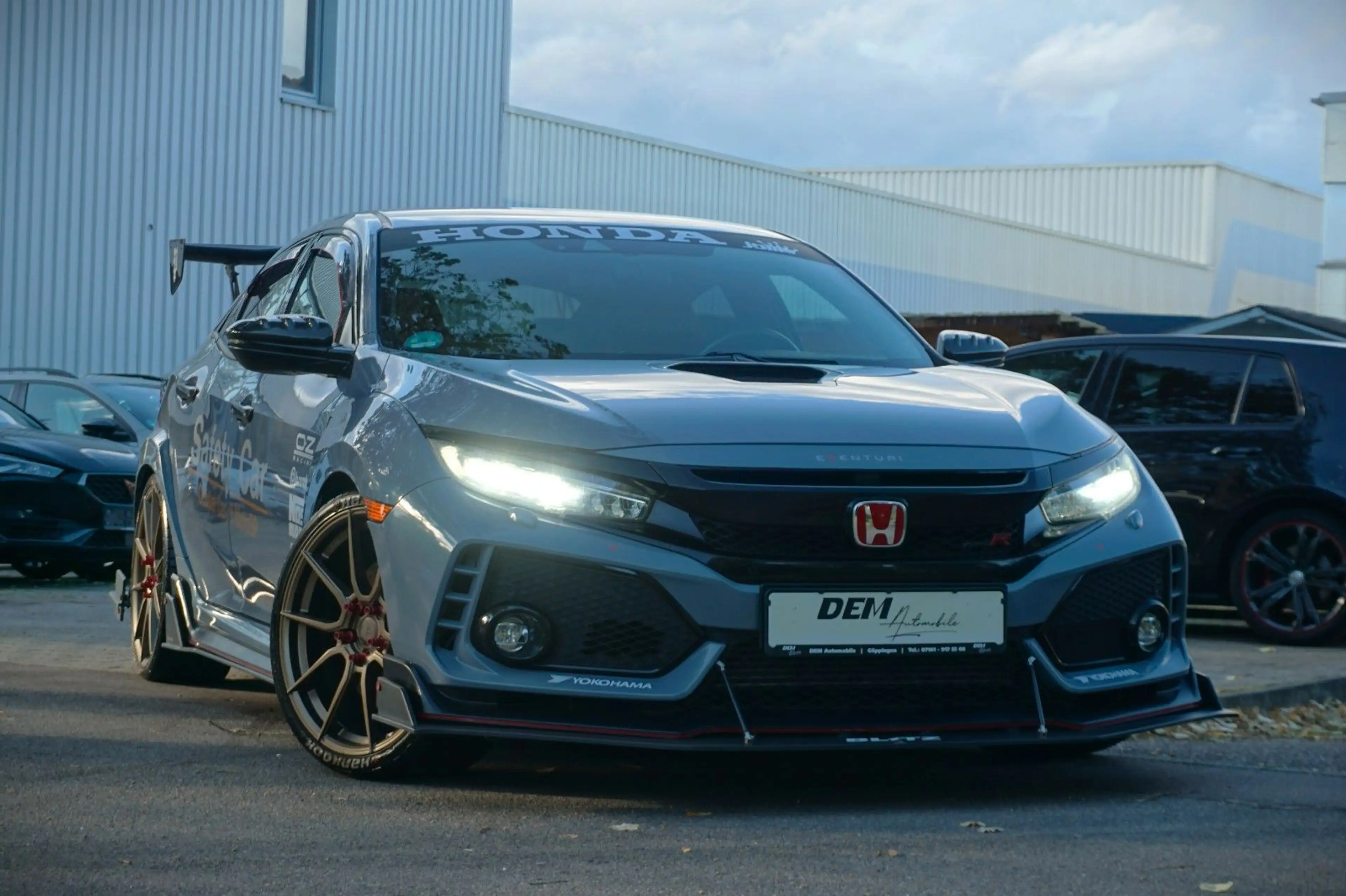 Honda Civic Lim. Type R GT / Einzelstück / Remus / Kam — photo 3