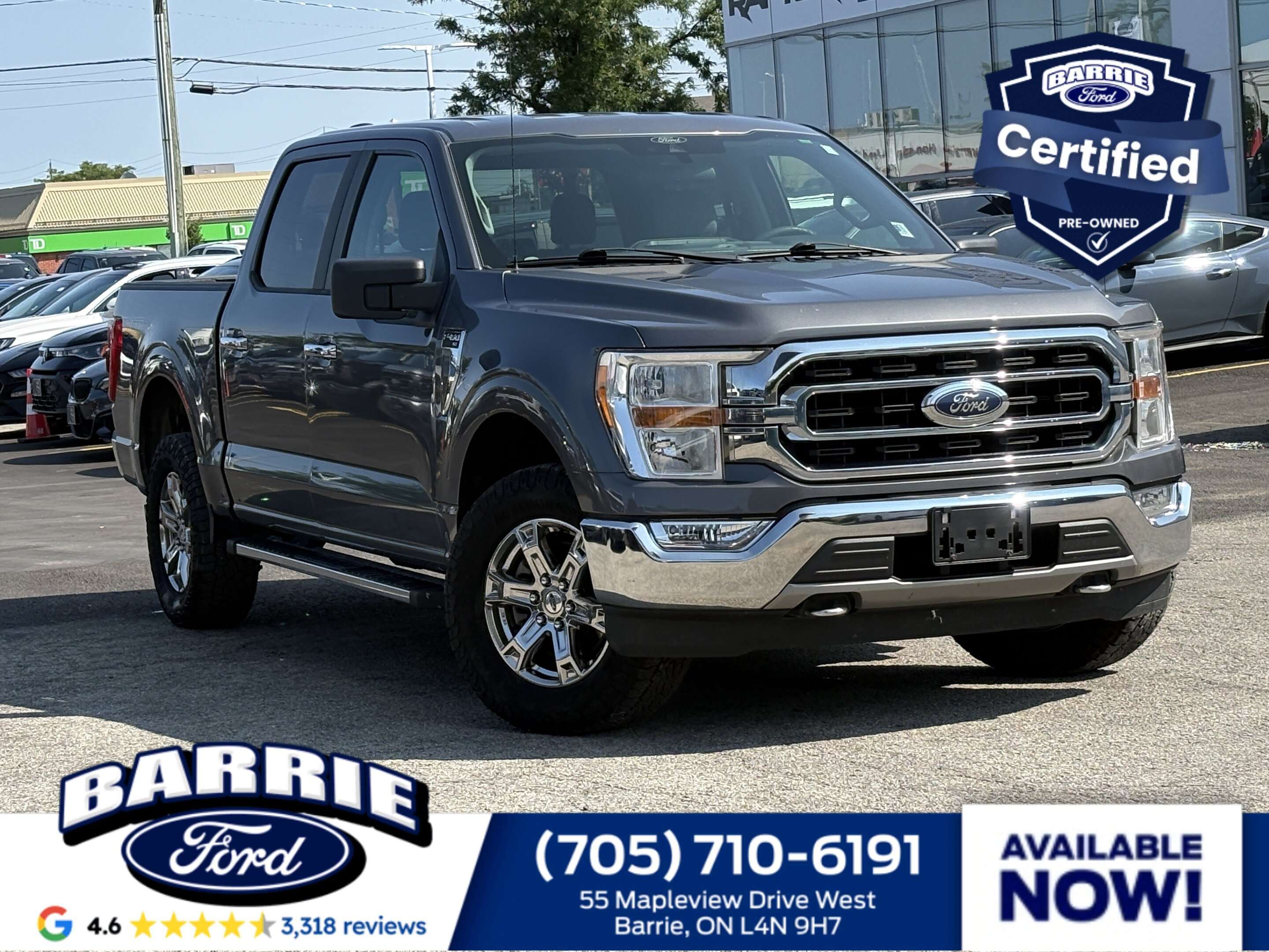 2021 Ford F-150 XL
