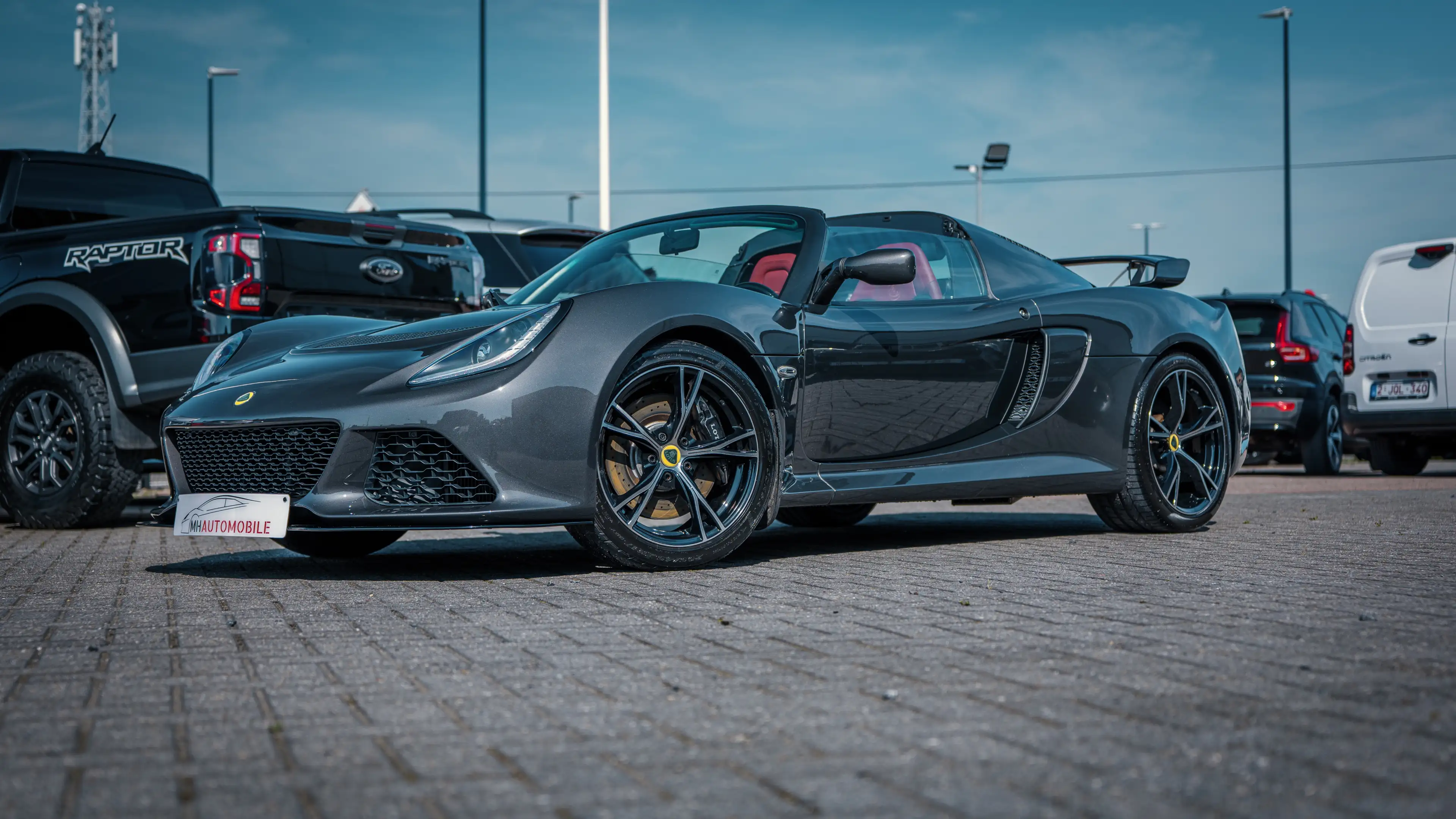 Lotus Exige S Roadster 3.5i V6 350 — photo 10