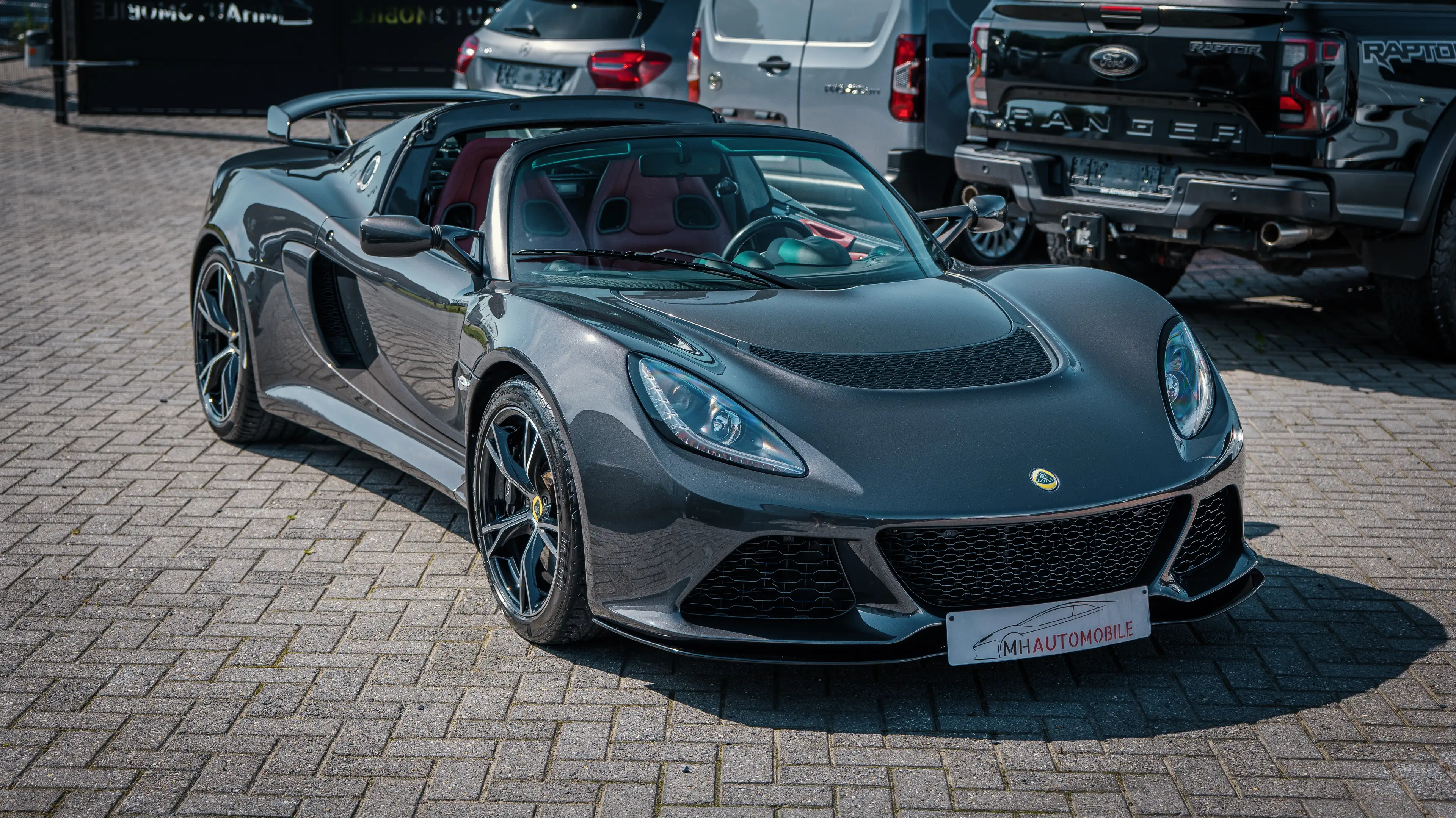 Lotus Exige S Roadster 3.5i V6 350 — photo 4
