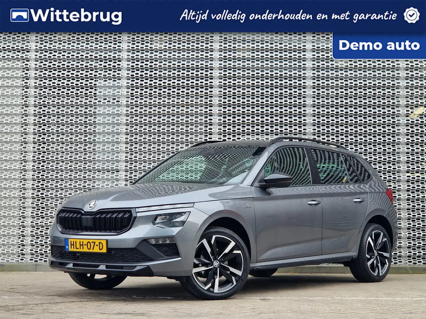 Skoda Kamiq 1.0 TSI Monte Carlo Grijs - 1