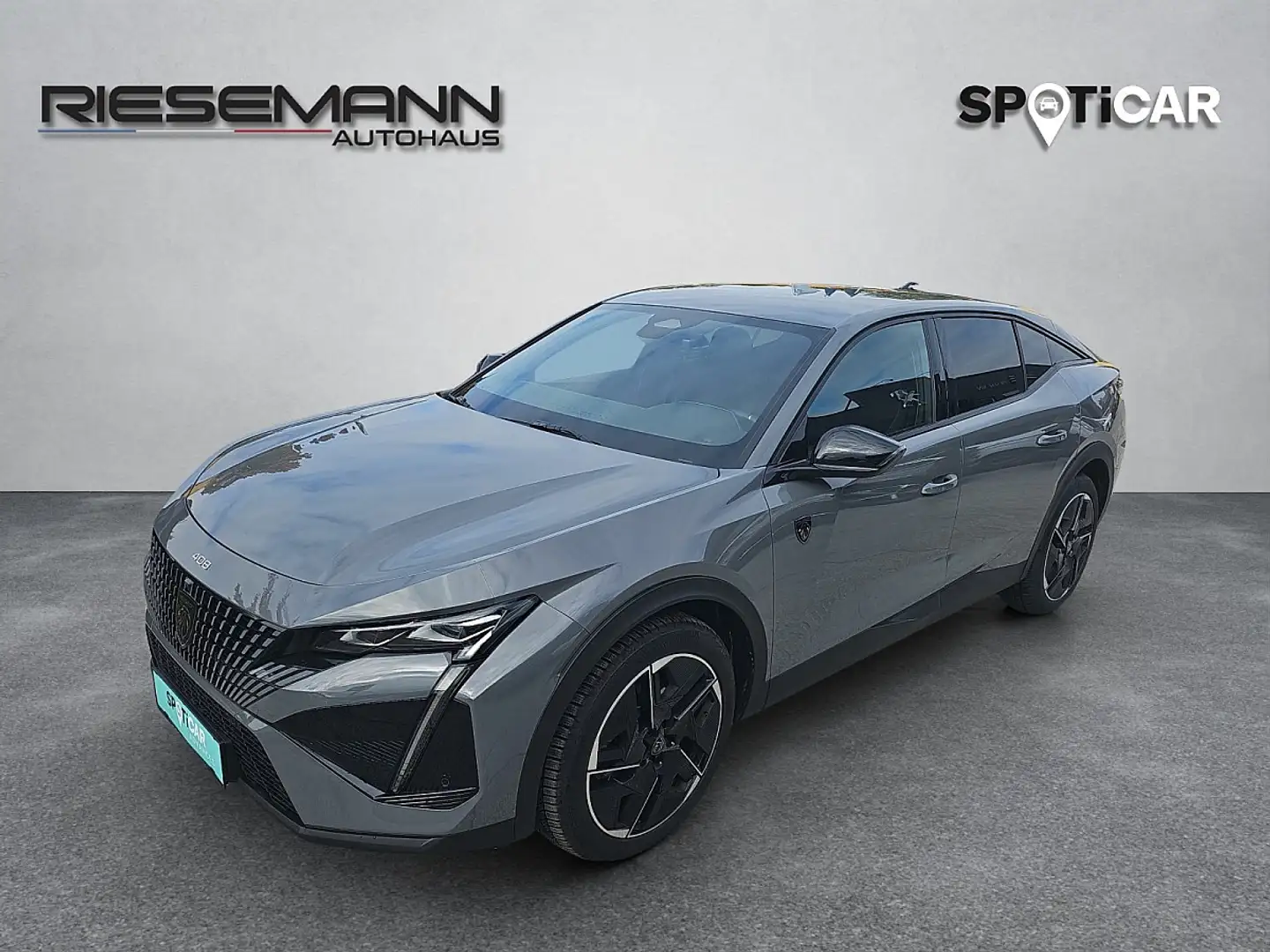 Peugeot 408 PureTech 130 S&S EAT8 GT Gris - 1