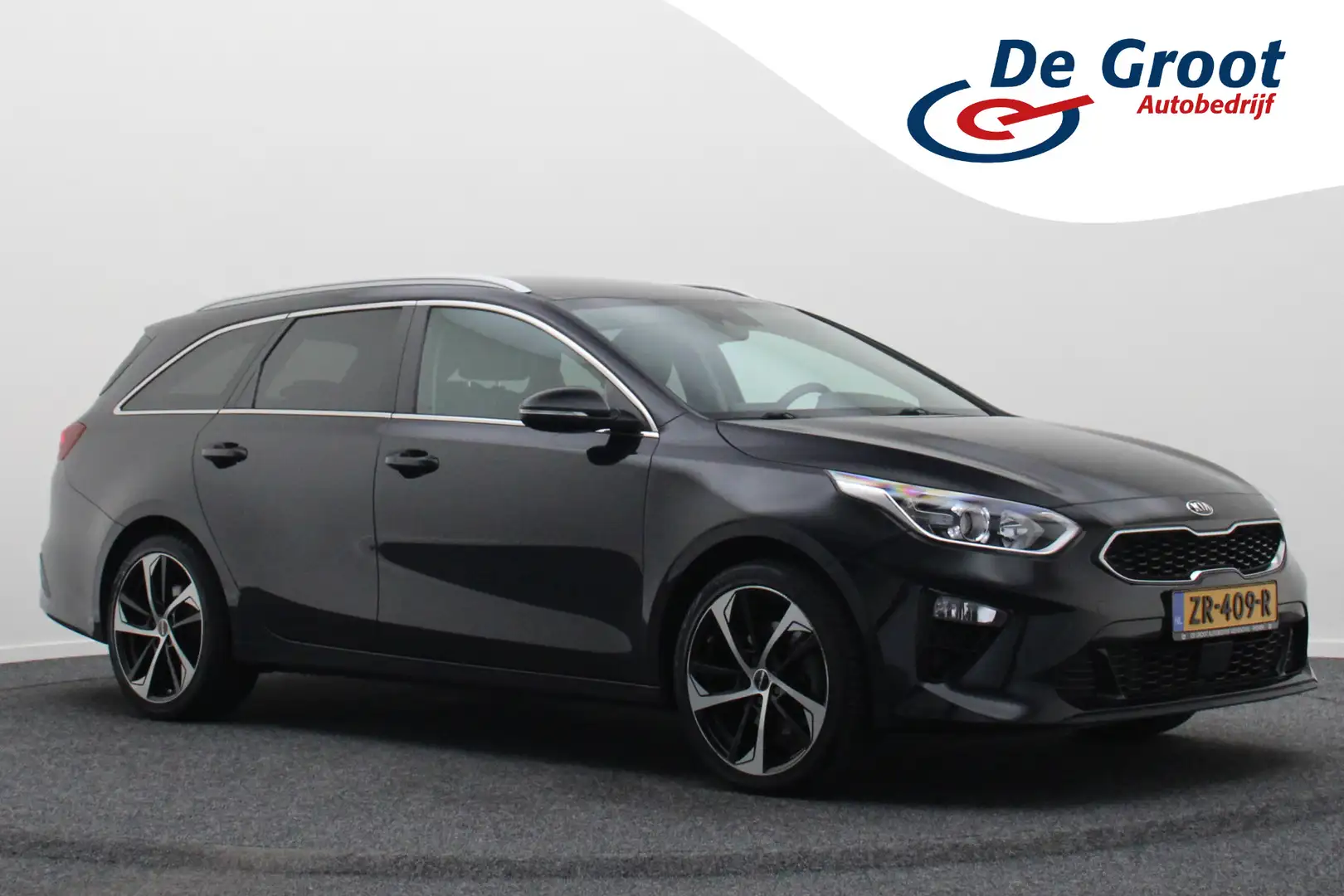 Kia Ceed SW / cee'd SW Sportswagon 1.0 T-GDi DynamicPlusLine Zwart - 1