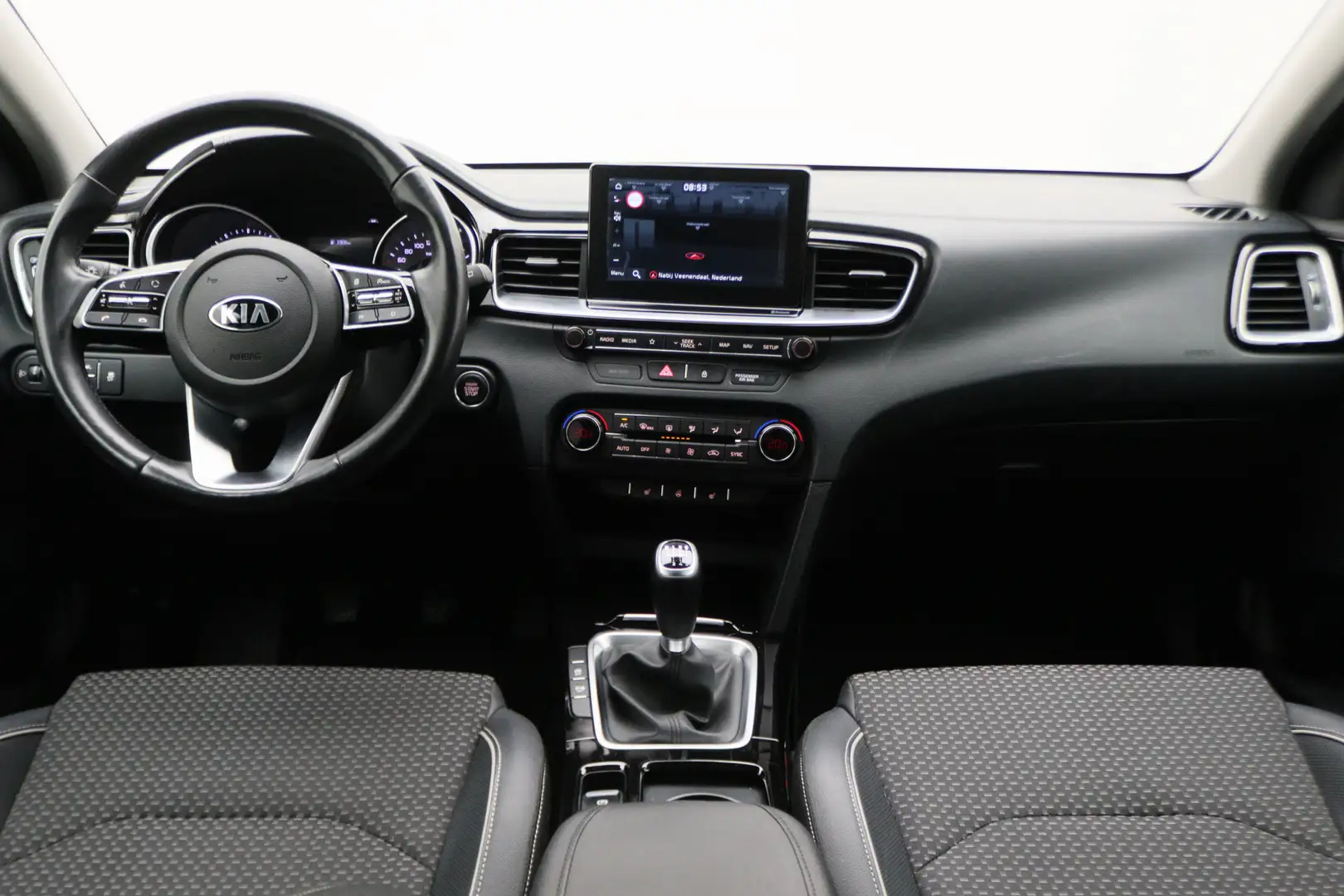 Kia Ceed SW / cee'd SW Sportswagon 1.0 T-GDi DynamicPlusLine Zwart - 2