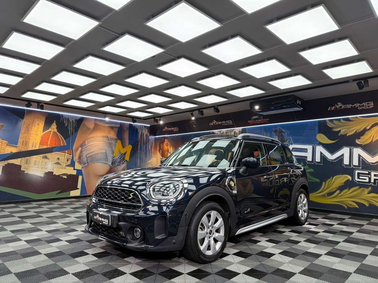 MINI Cooper SE Countryman Mini 1.5 Cooper SE Countryman ALL4 Automatica