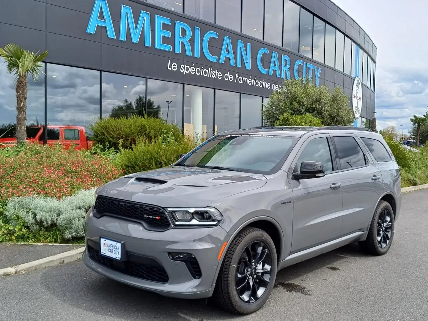 Dodge Durango V8 5.7L R/T Premium AWD - Pas de malus Gri - 1