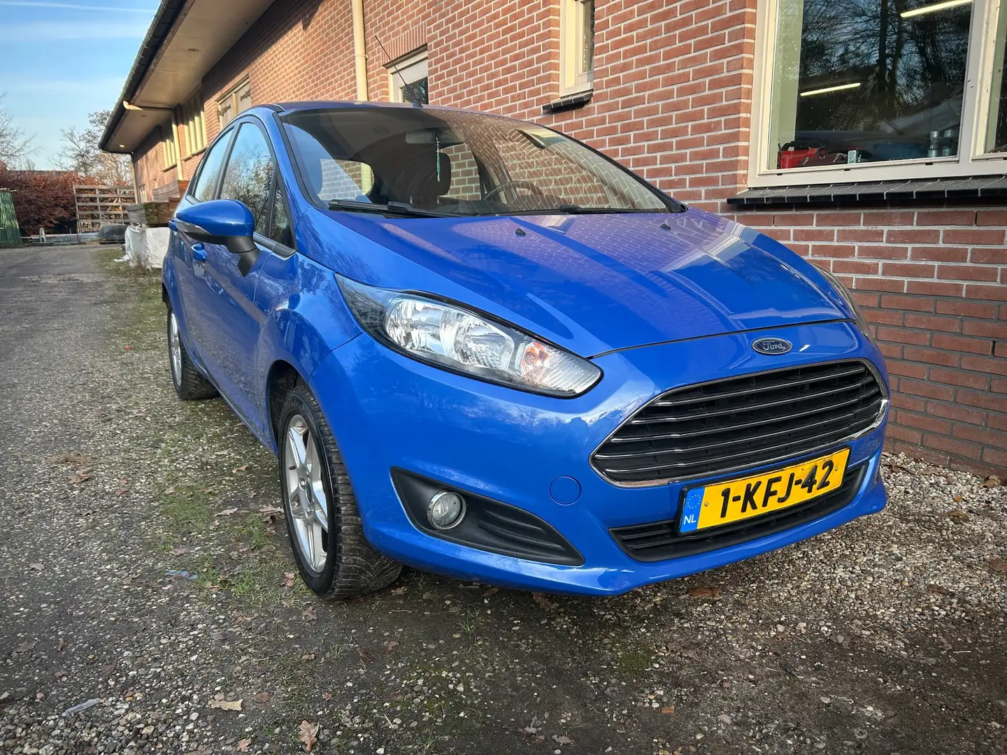 Ford Fiesta 1.0 Champion Blauw - 2