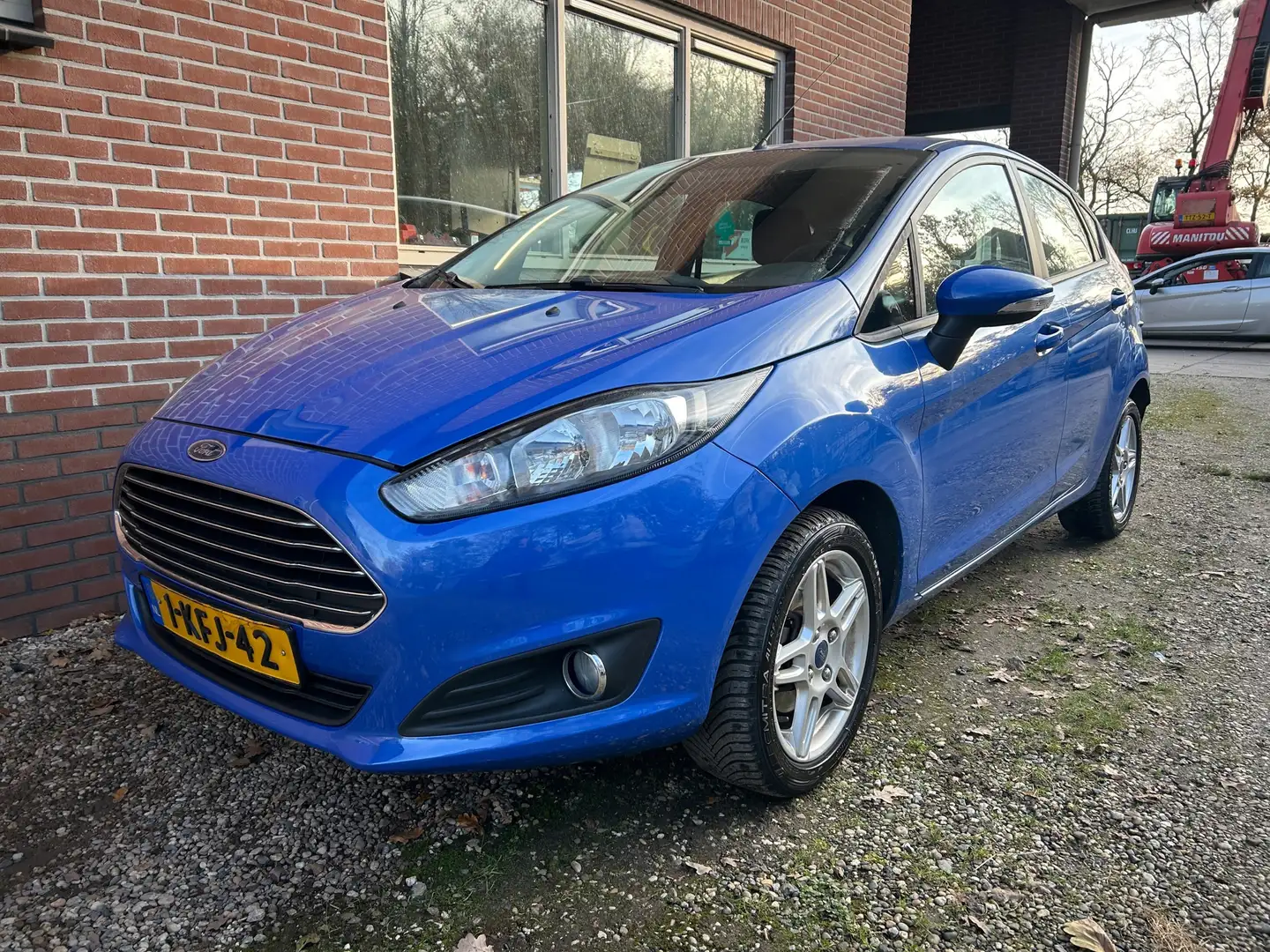Ford Fiesta 1.0 Champion Blauw - 1