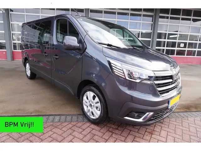 Renault Trafic 2.0 Blue dCi 130PK T29 L2H1 Advance Dubbelcabine n