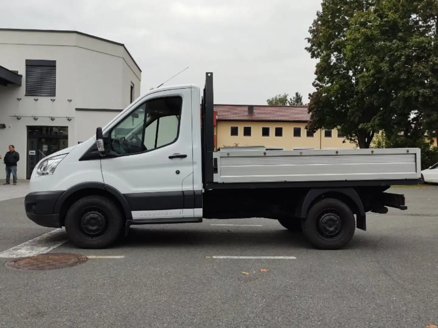 Ford Transit Pritsche EK Allrad TREND, MwSt. ausweisbar Weiß - 1