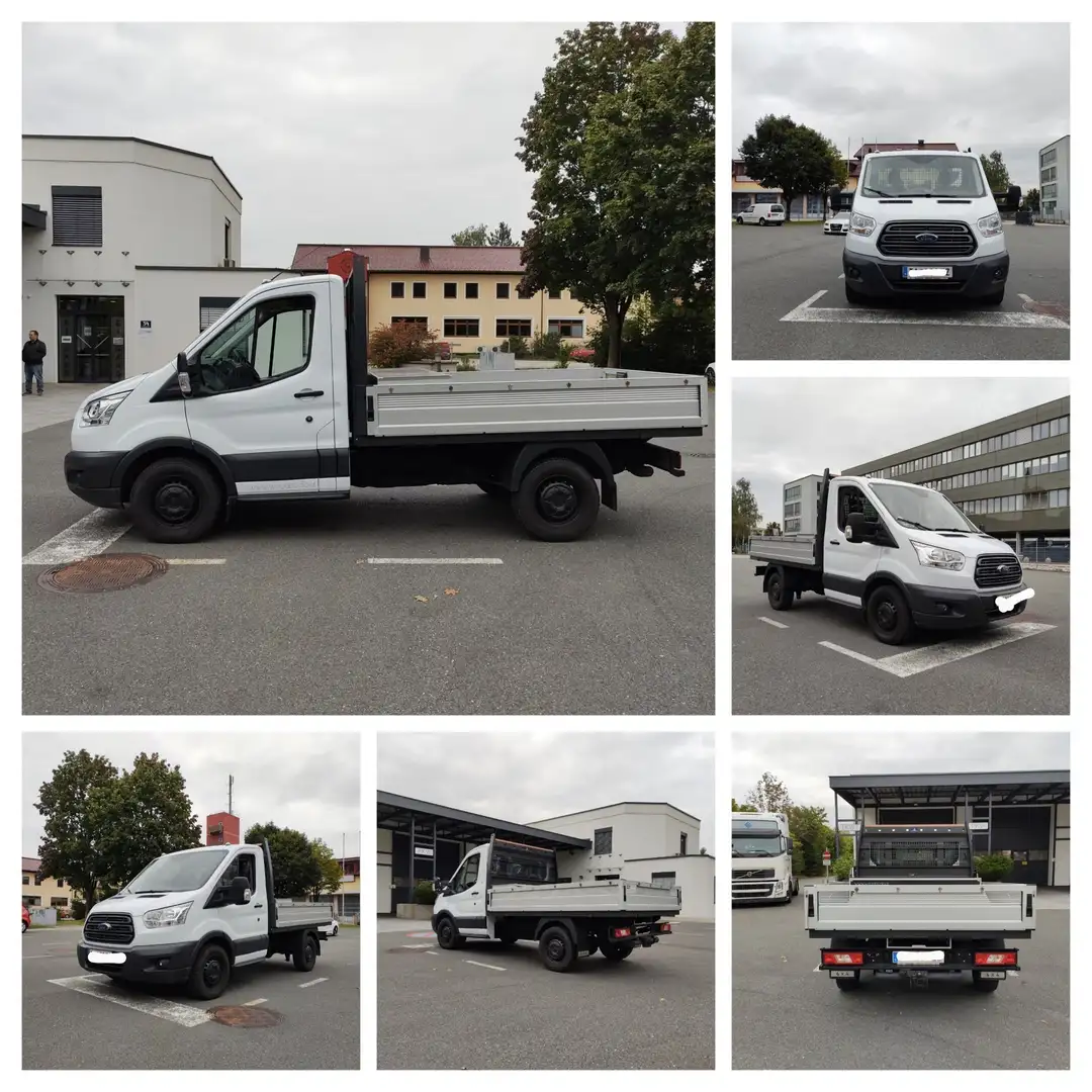 Ford Transit Pritsche EK Allrad TREND, MwSt. ausweisbar Weiß - 2