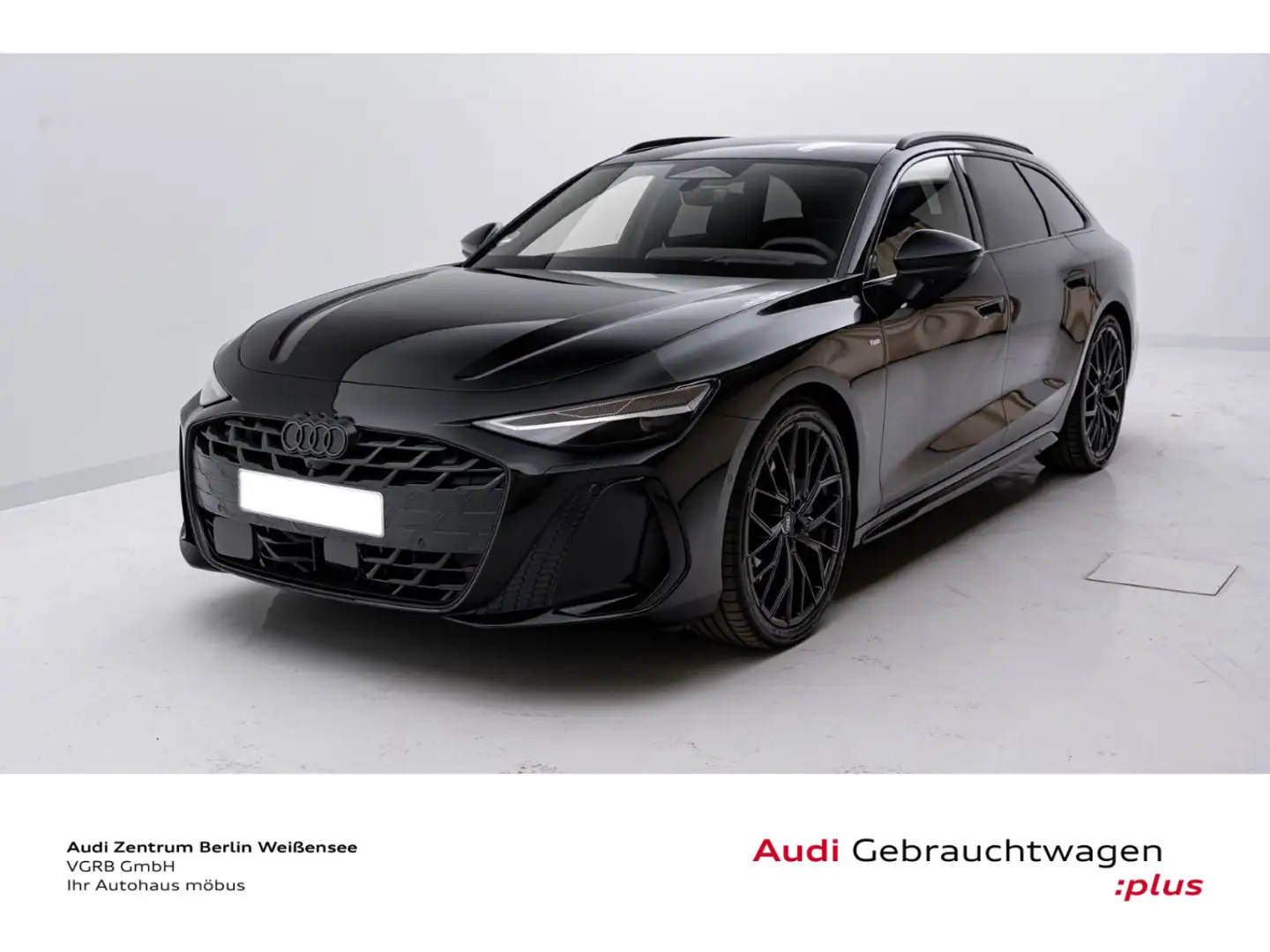 Audi A6 TDI 150 kW S-TRO*QUA*EDITION ONE*PANO** Schwarz - 2