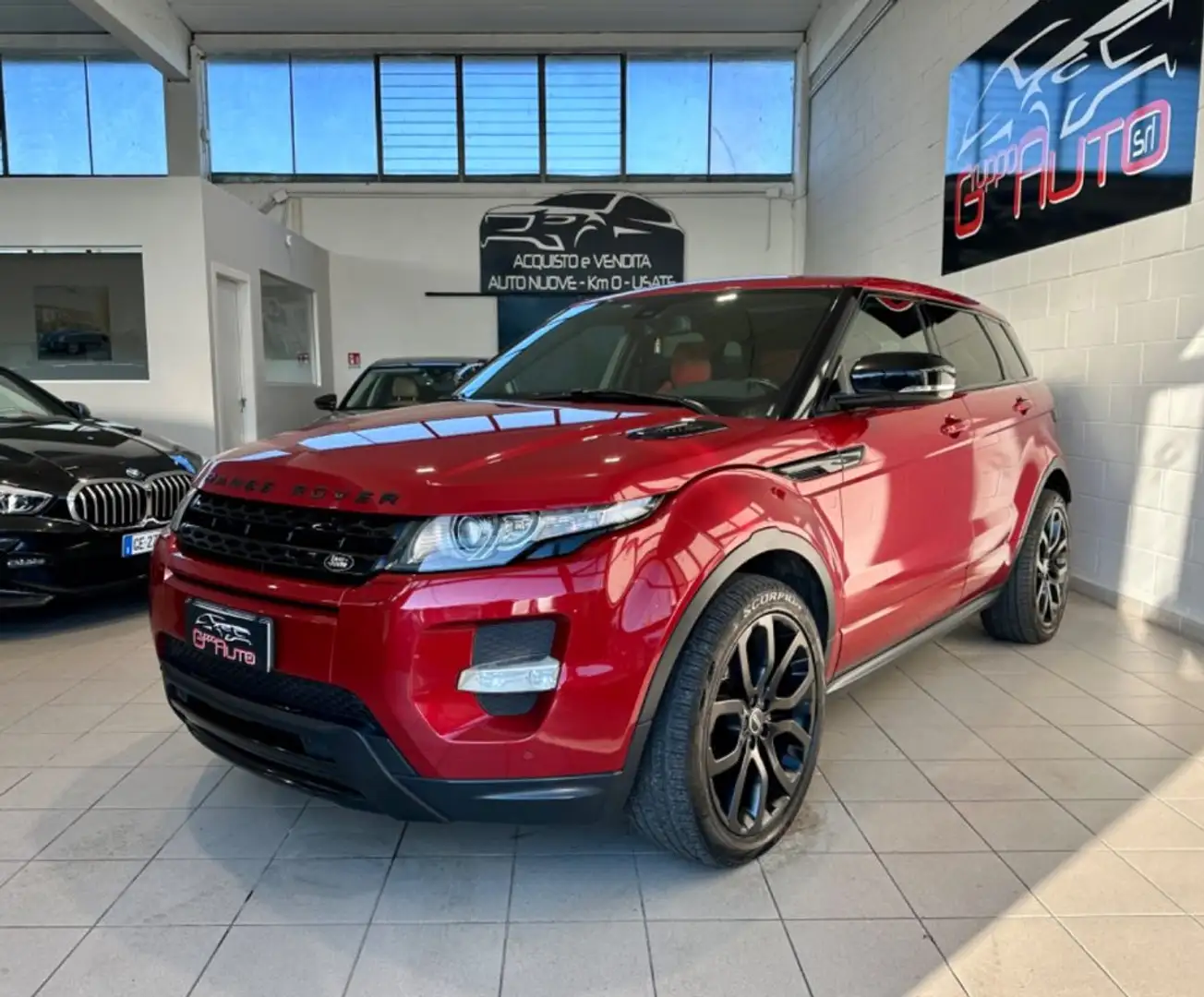 Land Rover Range Rover Evoque 2.2 Sd4 5p. Dynamic *TETTO PANO*MERIDIAN* Rot - 1