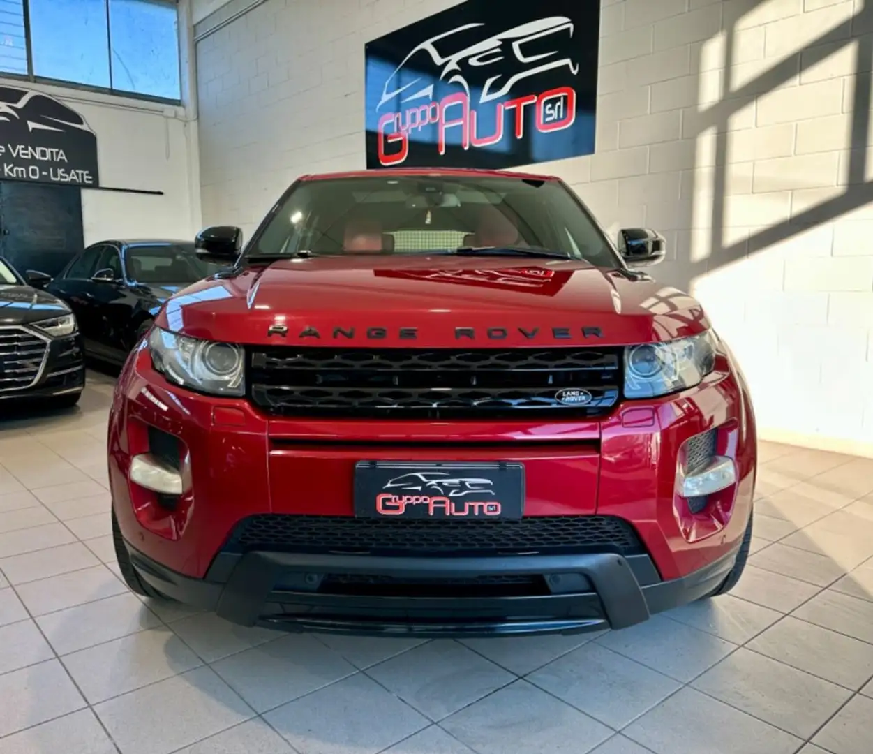 Land Rover Range Rover Evoque 2.2 Sd4 5p. Dynamic *TETTO PANO*MERIDIAN* Rot - 2