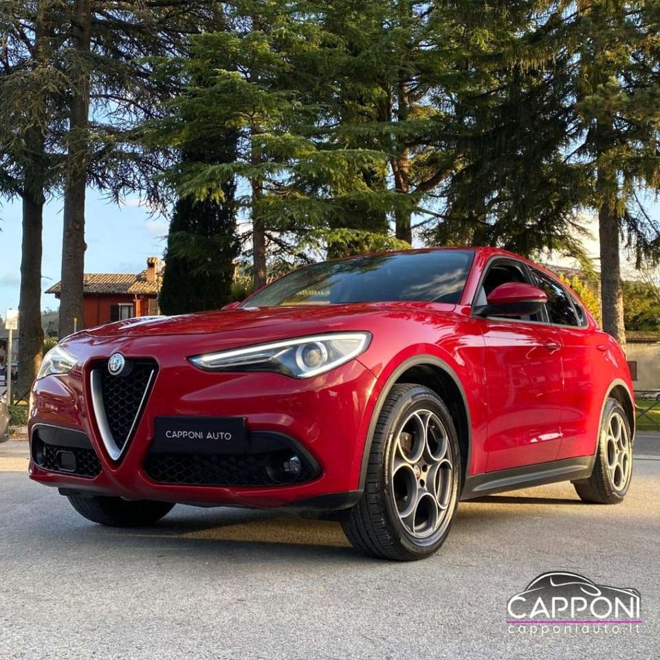 Alfa Romeo Stelvio Q4 Turbodiesel