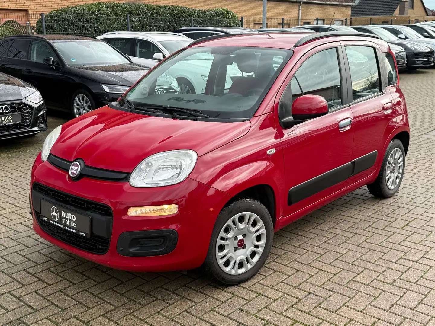 Fiat Panda Servo, Klima, SEHR GEPFLEGT Rot - 1