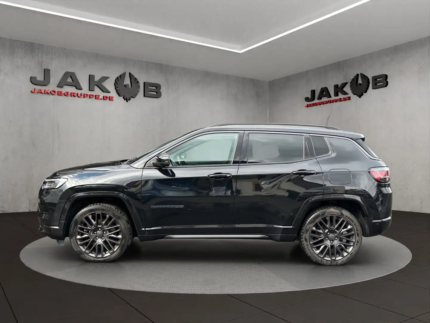 Jeep Compass S Plug-In Hybrid 4WD+GEPFLEGT+ Zwart - 2