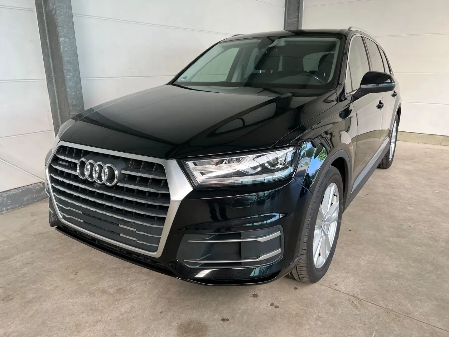 Audi Q7 3.0 TDI quattro+Luftfahrwerk+2.Hand+el. AHK Fekete - 1