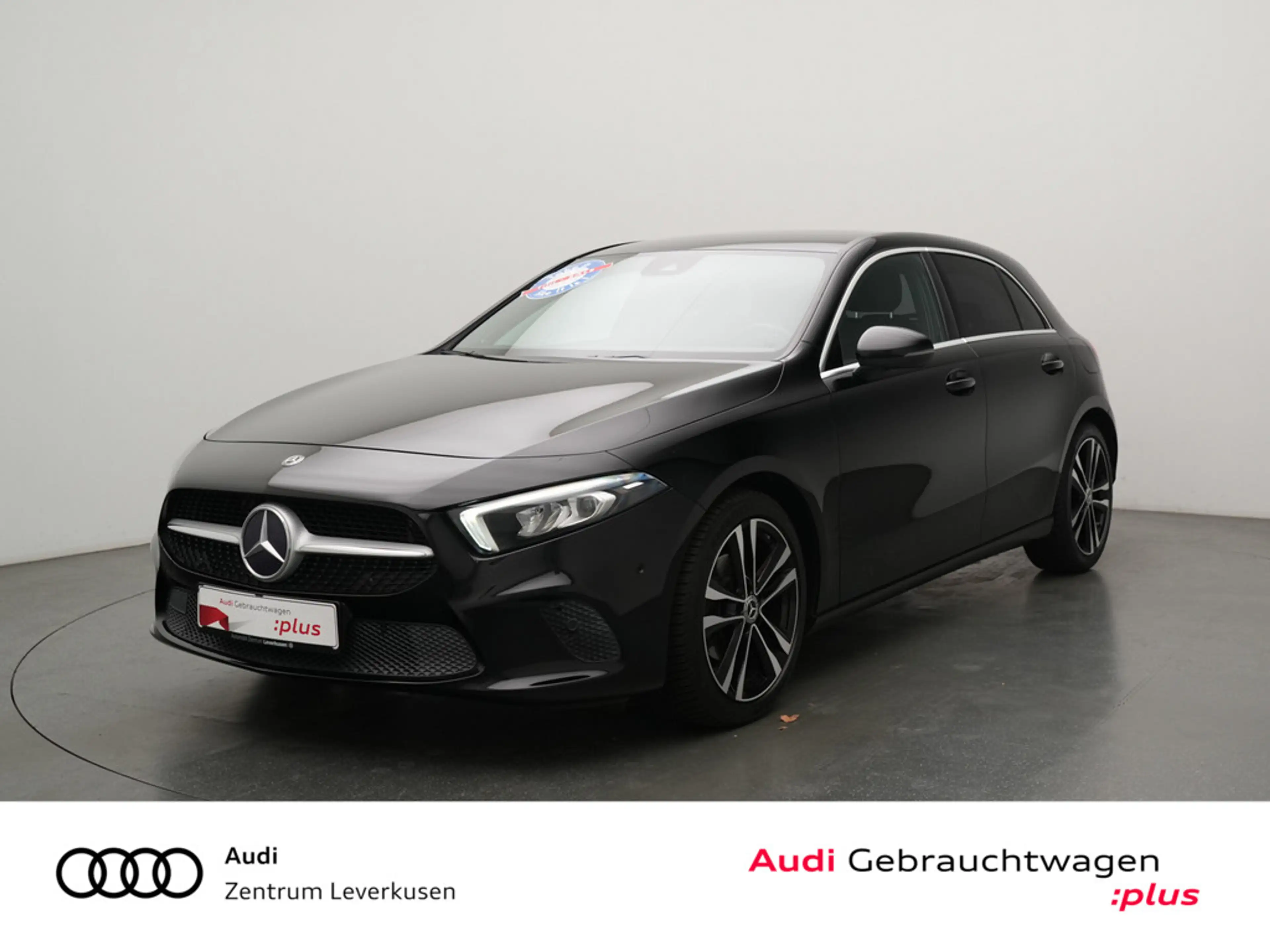 Mercedes-Benz A 180 Edition 19 VIRT NAVI SHZ LED KLIMA PTS