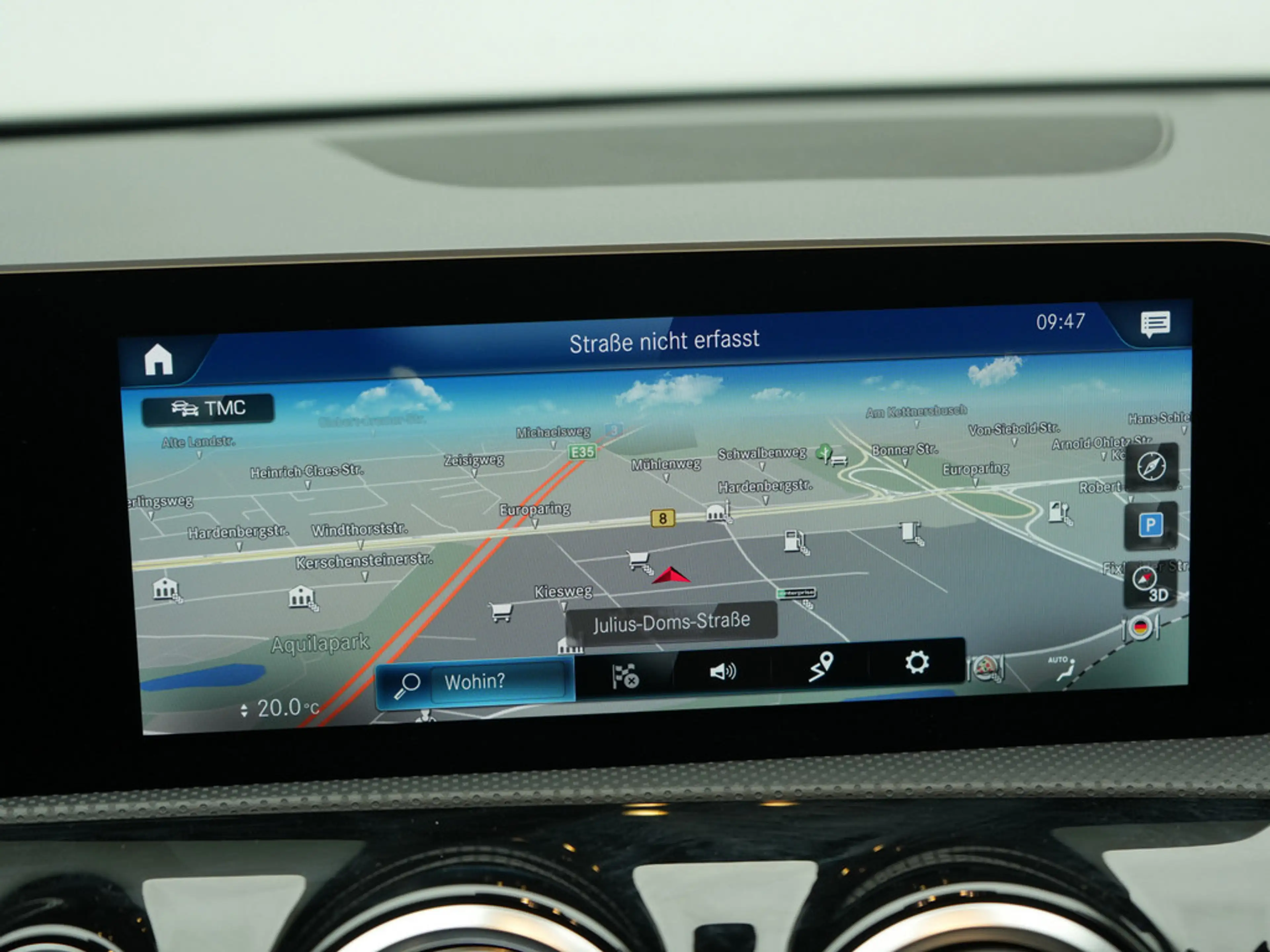 Mercedes-Benz A 180 Edition 19 VIRT NAVI SHZ LED KLIMA PTS — photo 7