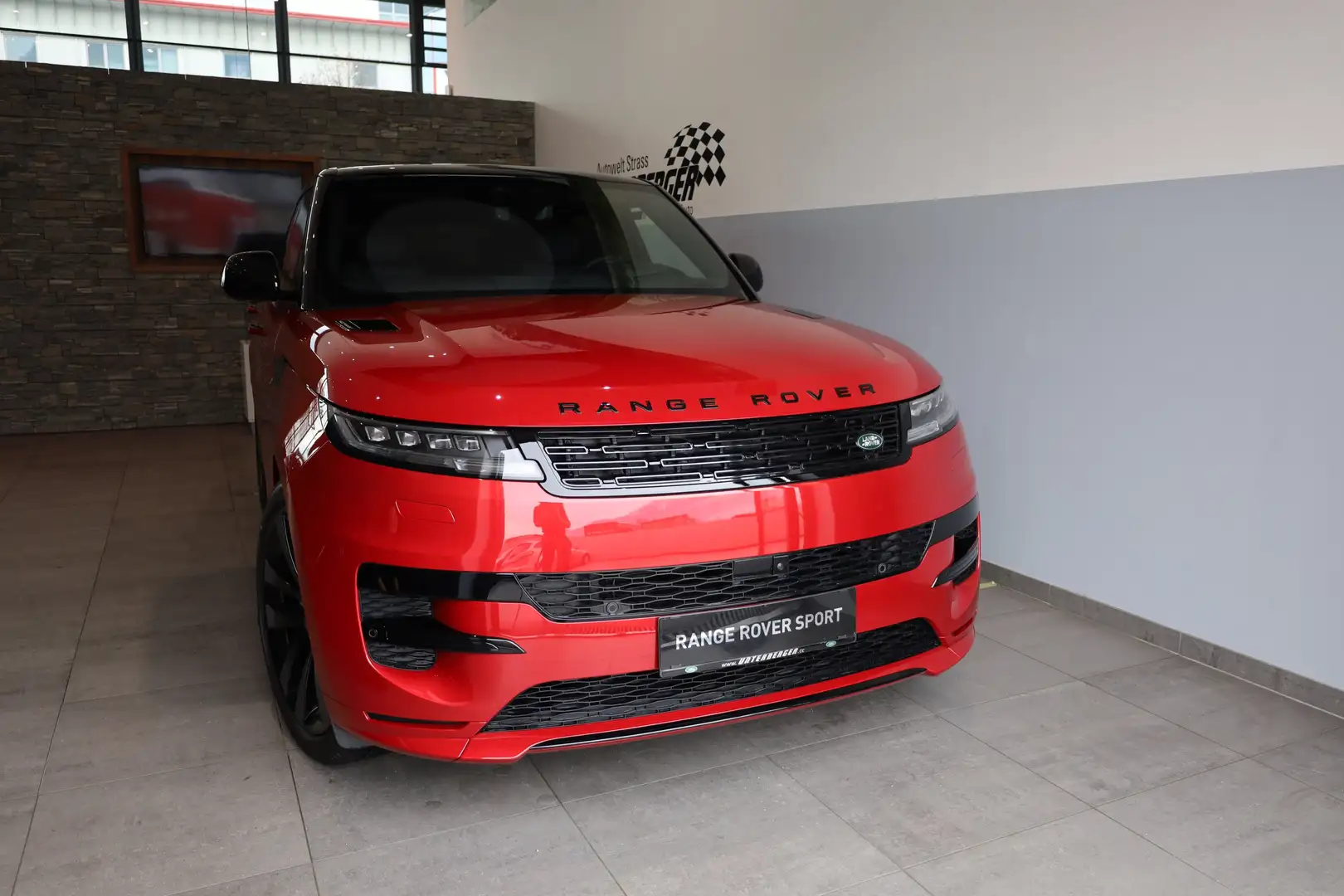 Land Rover Range Rover Sport D300 Dynamic HSE 3,0D MY24 Rot - 2
