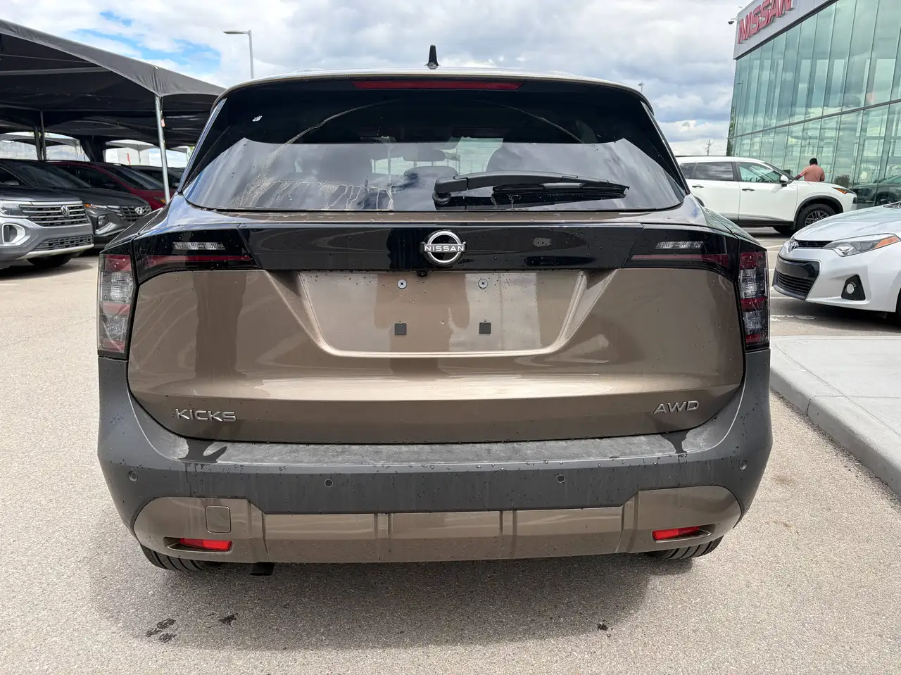 Nissan Kicks снимка Nissan Kicks