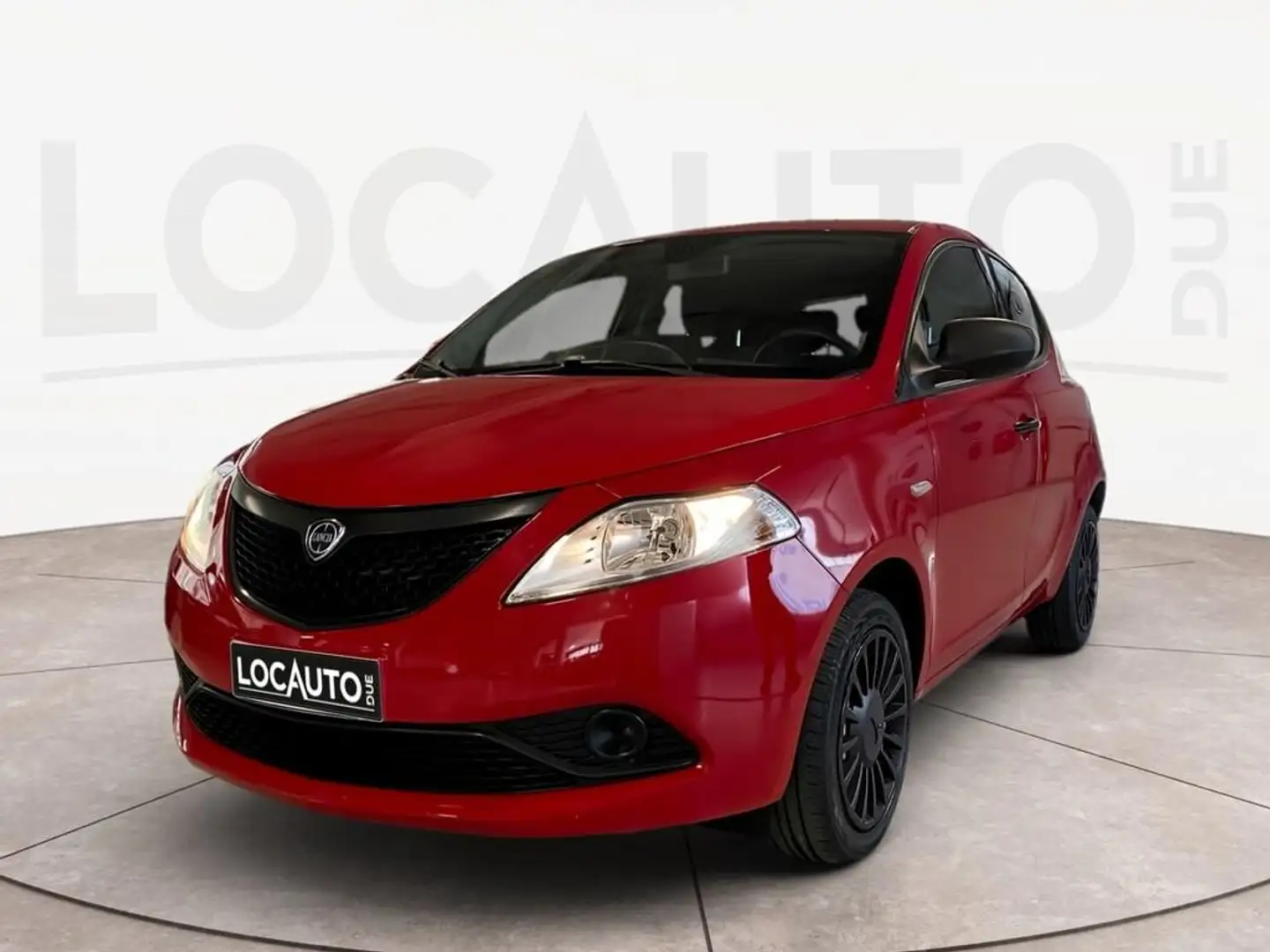 Lancia Ypsilon 1.2 Gold ecochic Gpl 69cv my18 Rosso - 1