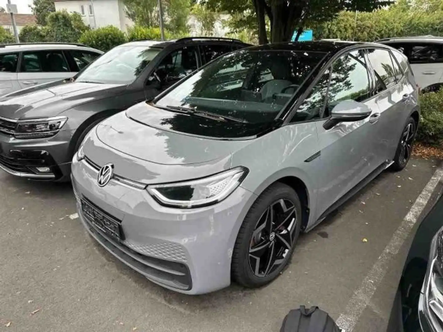 Volkswagen ID.3 150kw Pro Business MATRIX+NAVI+AHK+ACC+SHZ Grau - 2