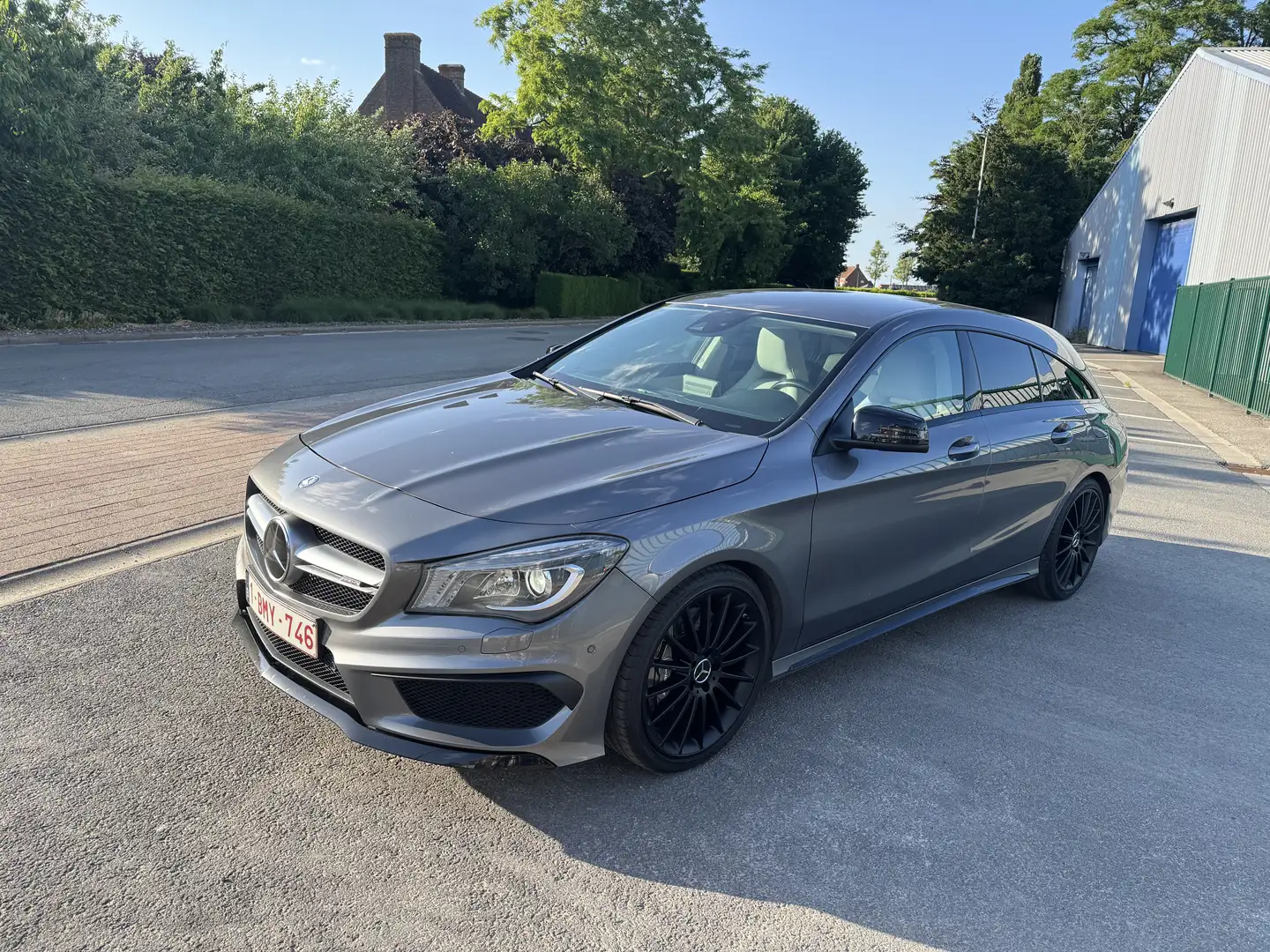Mercedes-Benz CLA 45 AMG 4Matic Shooting Brake 7G-DCT - 1