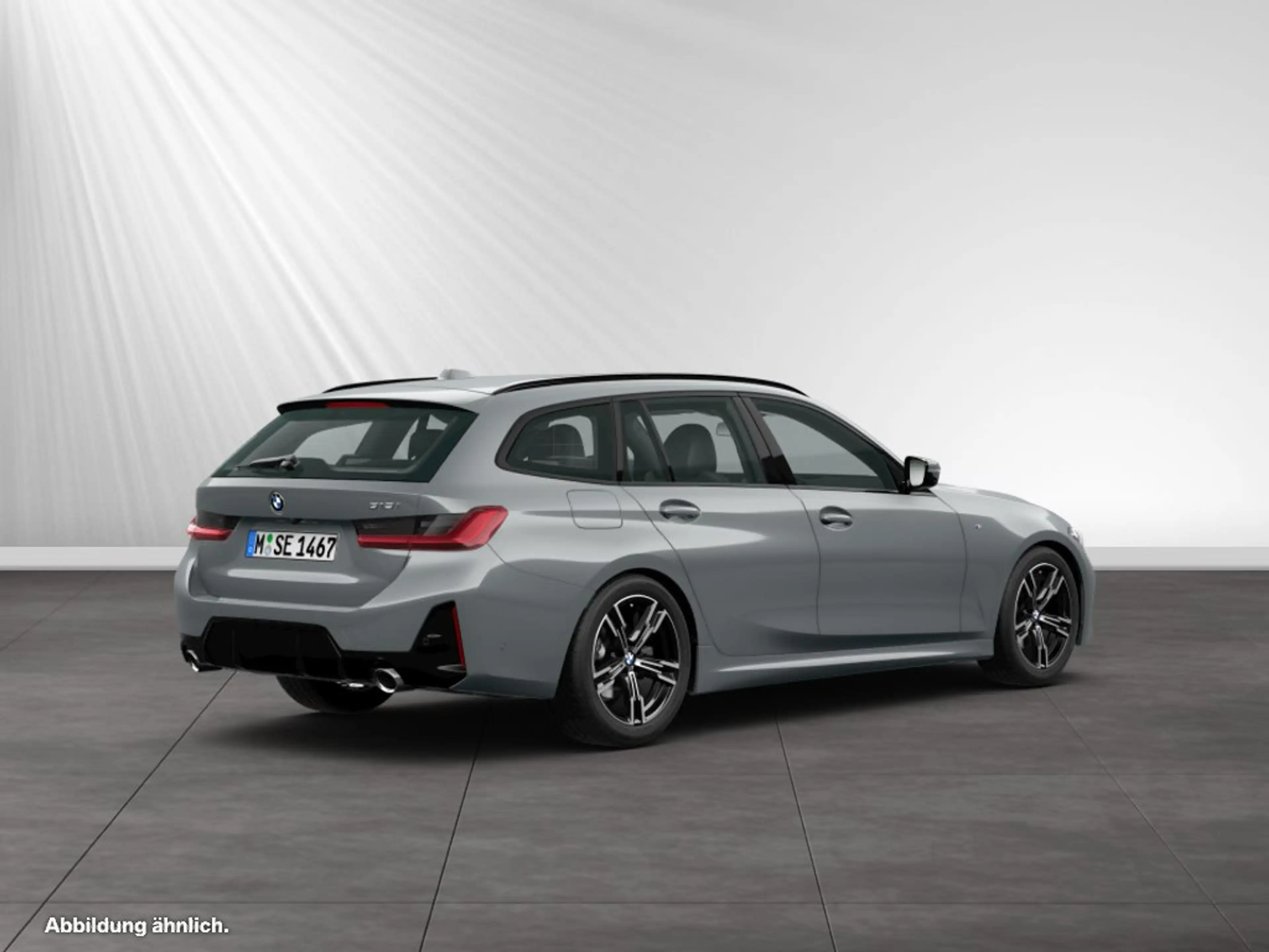 BMW 318 i Touring M Sport|Head-Up|DrivingAssistant — photo 2