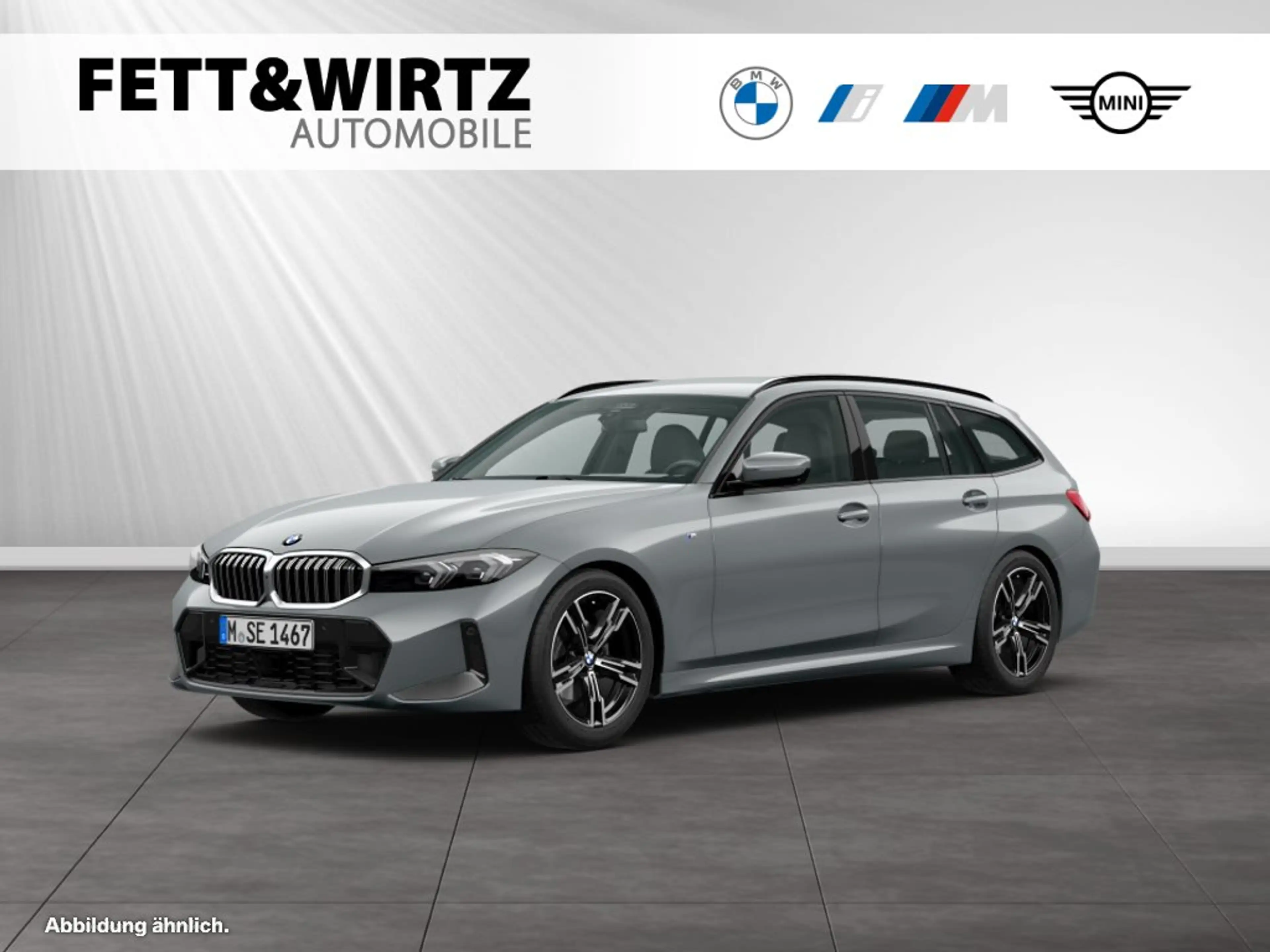 BMW 318 i Touring M Sport|Head-Up|DrivingAssistant