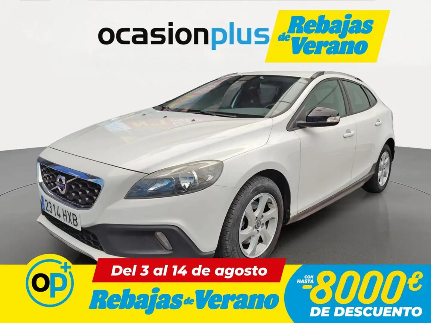 Volvo V40 Cross Country D2 Kinetic Aut. Blanco - 1