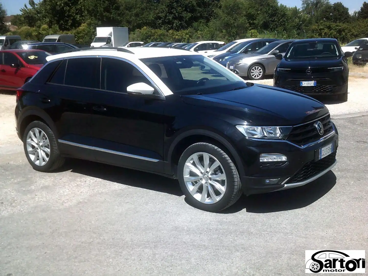 Volkswagen T-Roc OTTIME CONDIZIONI Schwarz - 2