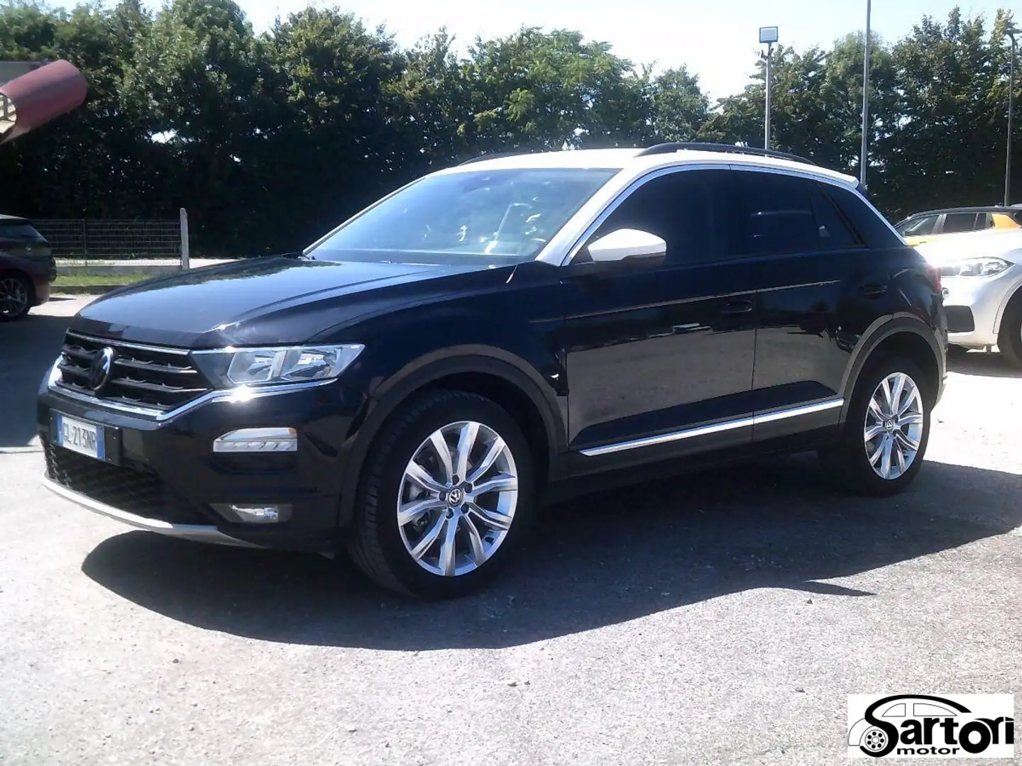 Volkswagen T-Roc OTTIME CONDIZIONI Schwarz - 1