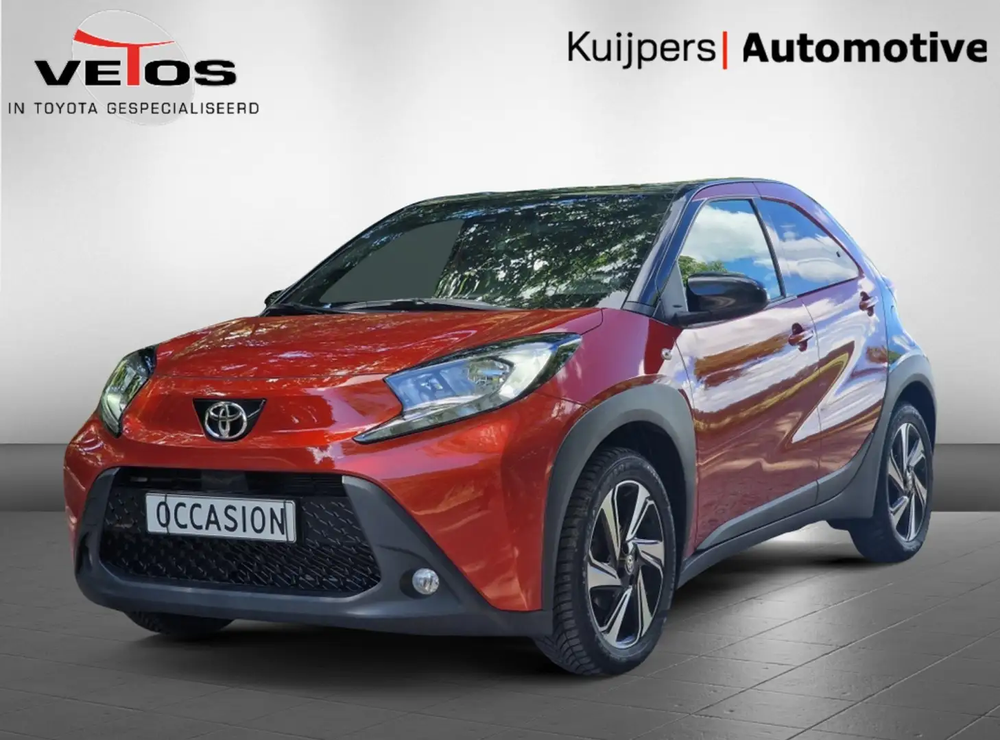 Toyota Aygo X 1.0 VVT-i S-CVT Pulse Limited | 24mnd Garantie! | Rouge - 1