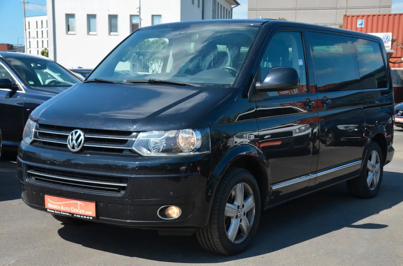 Volkswagen T5 Multivan *7 Sitze*Leder*Highline*ab.AHK*2.Gand Noir - 1