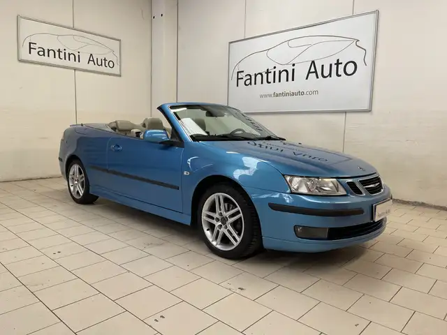 Saab 9-3 Cabrio Vector Edition 2.0t GPL-LEGGI SOTTO