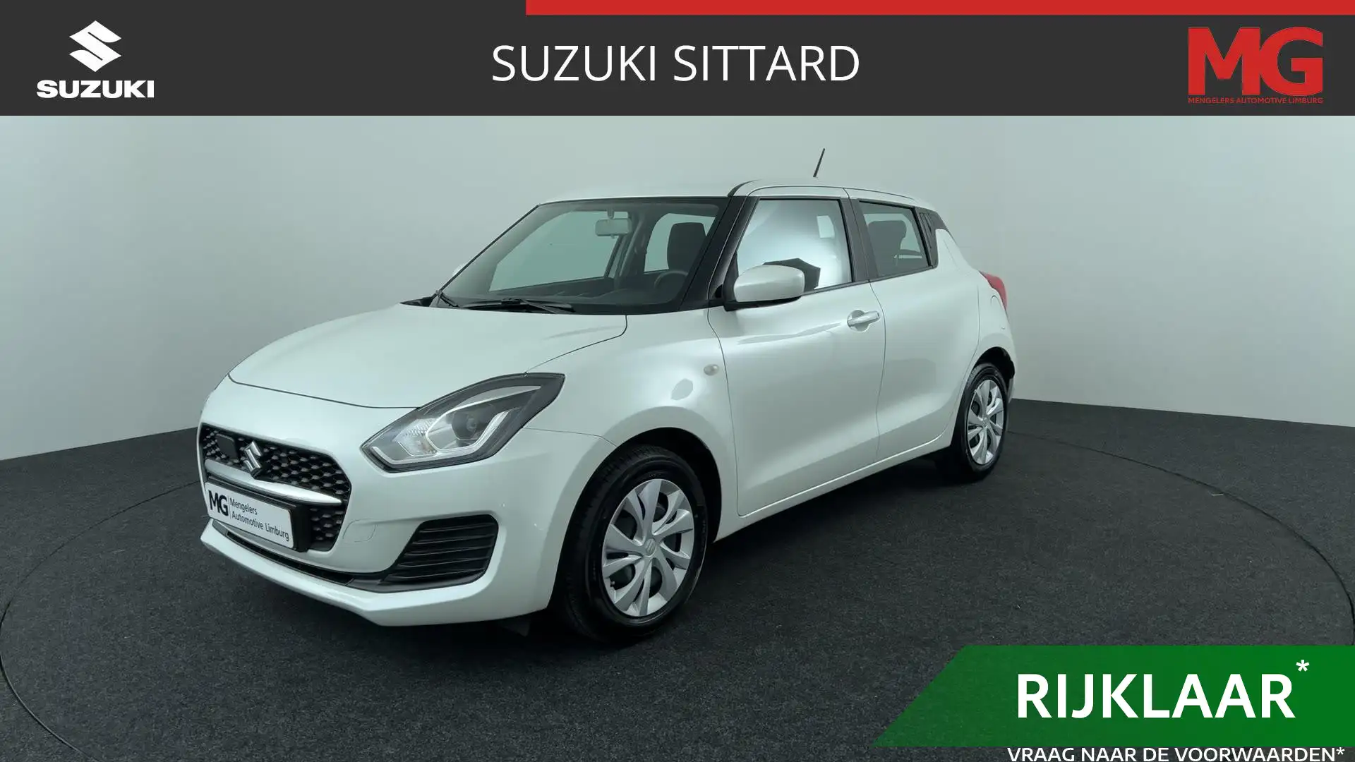 Suzuki Swift 1.2 Comfort Smart Hybrid | Rijklaar | Wit - 1