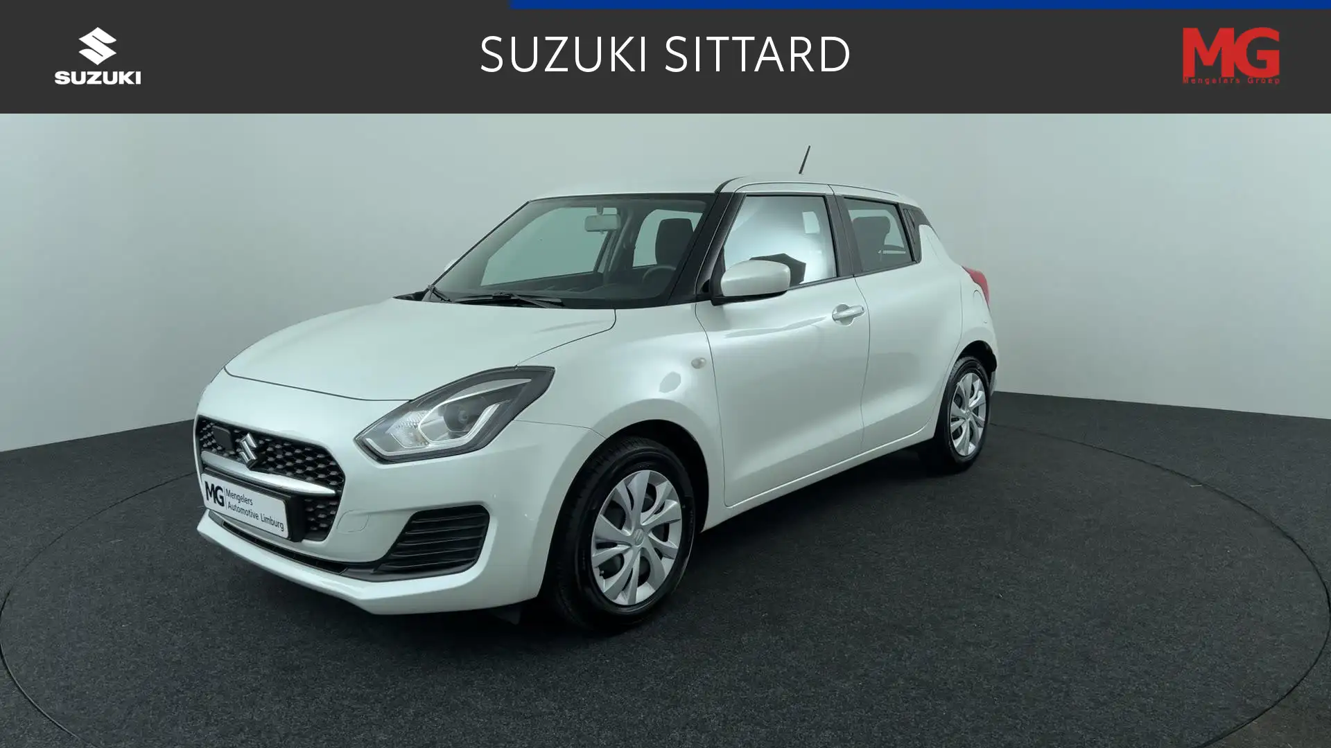 Suzuki Swift 1.2 Comfort Smart Hybrid | Rijklaar | Blanc - 1