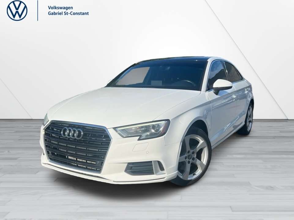 2019 Audi A3 Komfort 40 TFSI