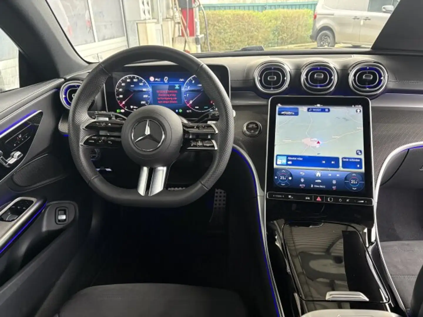 Mercedes-Benz CLE 200 CLE 200 Coupé Night AMG Plus Pano Distr. Memory Grau - 2