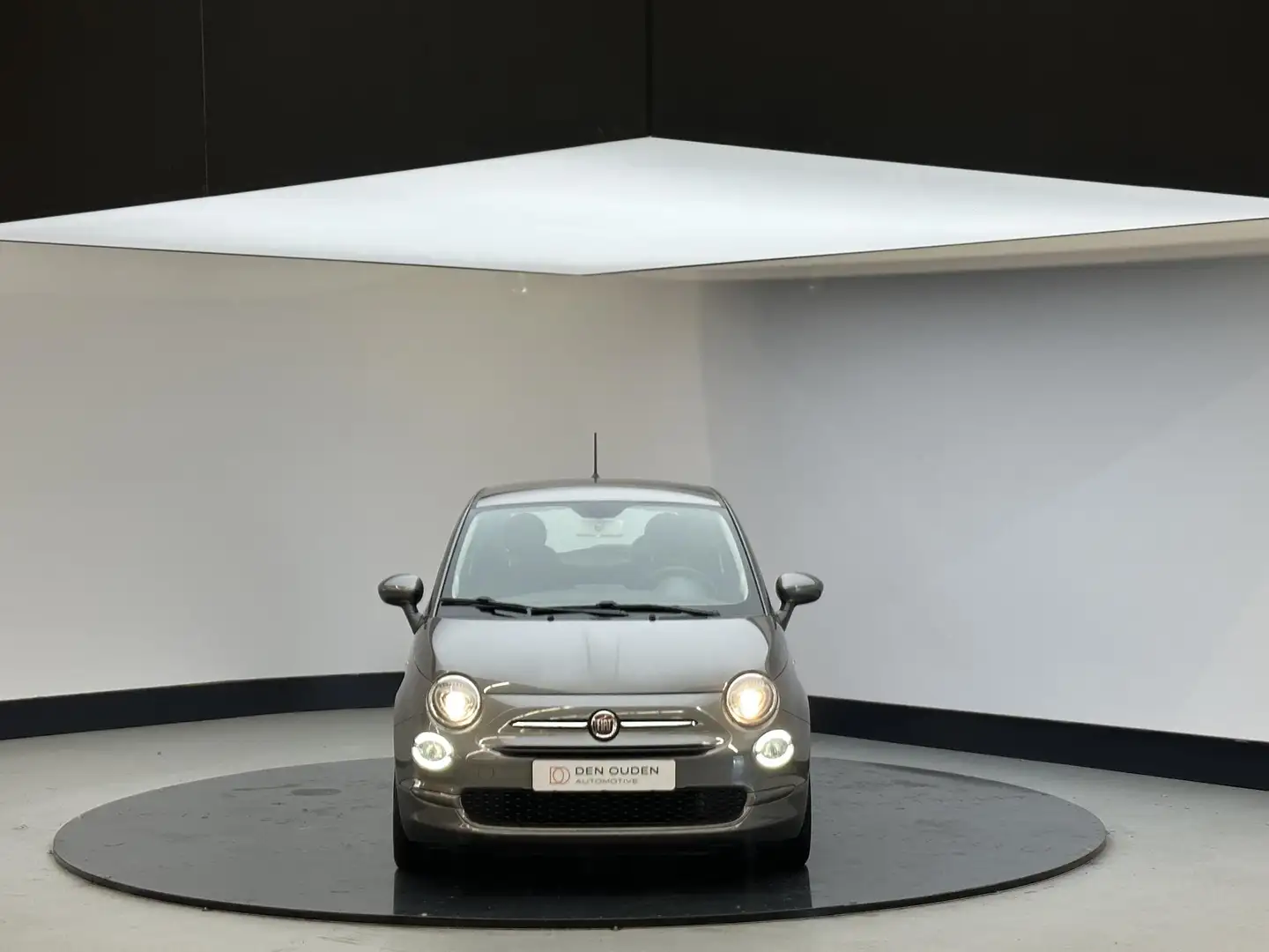 Fiat 500 1.0 TwinAir Pop | LM velgen | Bleutooth | Groot sc Gris - 2