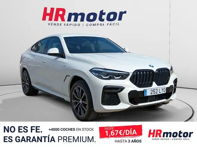 BMW X6 xDrive 30d MHEV M Sport