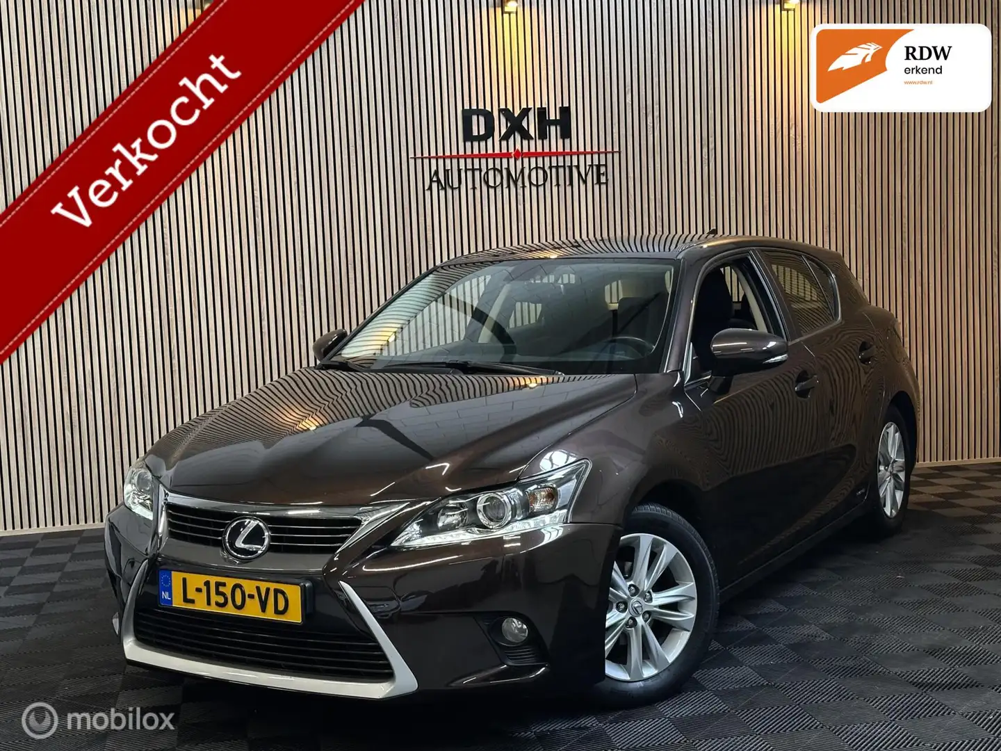 Lexus CT 200h Hybrid APK-8/2026 NAVI BT CAMERA KEYLESS CRUIS Bruin - 1